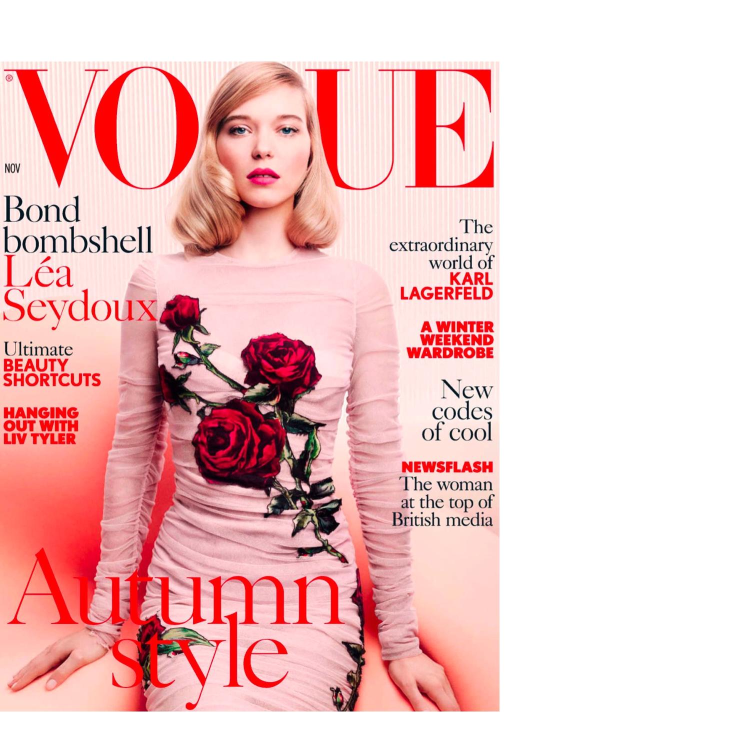 مجله ووگ VOUGE