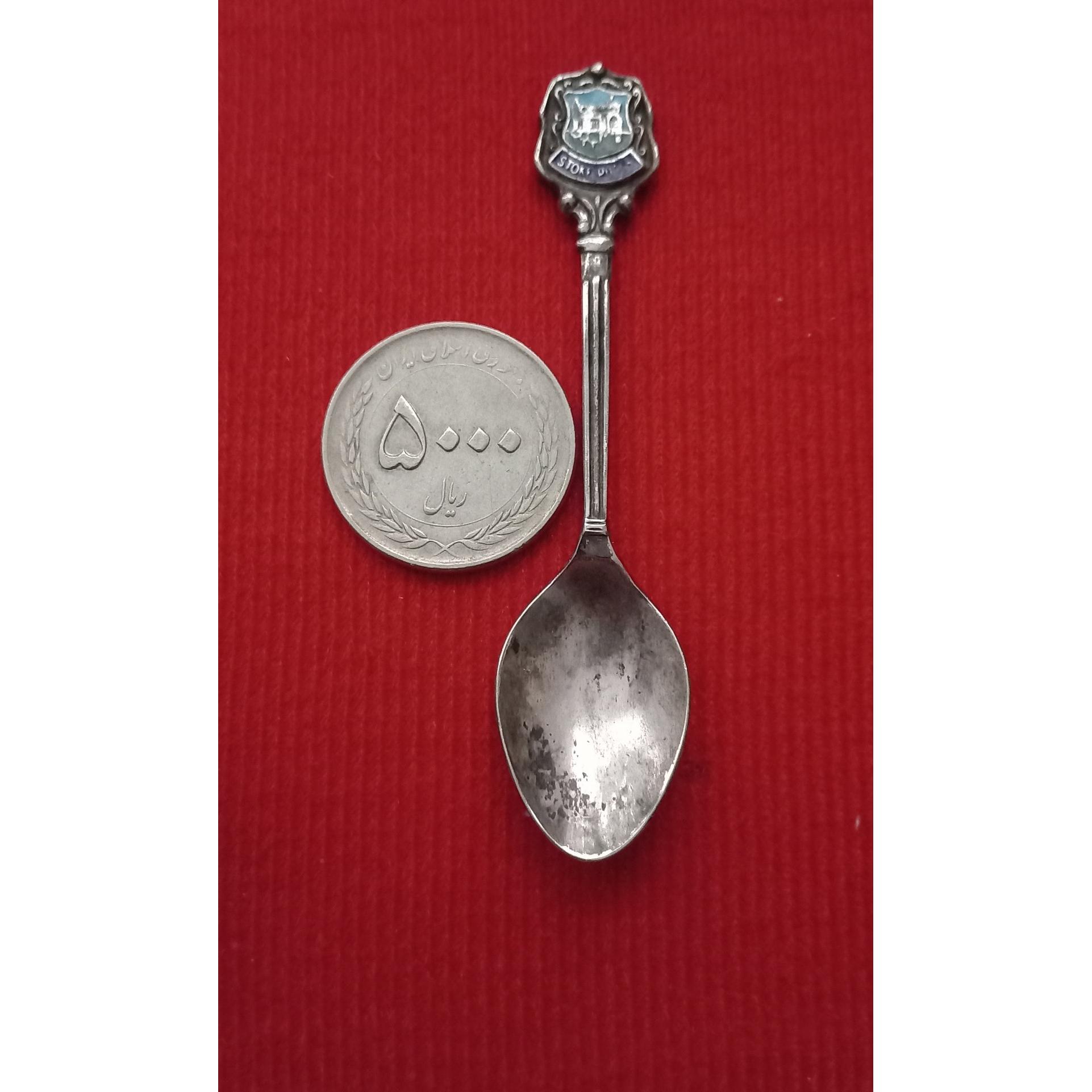 قاشق چایخوری قدیمی استوک پوگس انگلیس