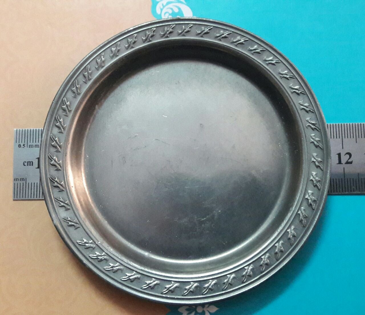 سینی نوربلین کوچک تشریفاتی انگلیسی