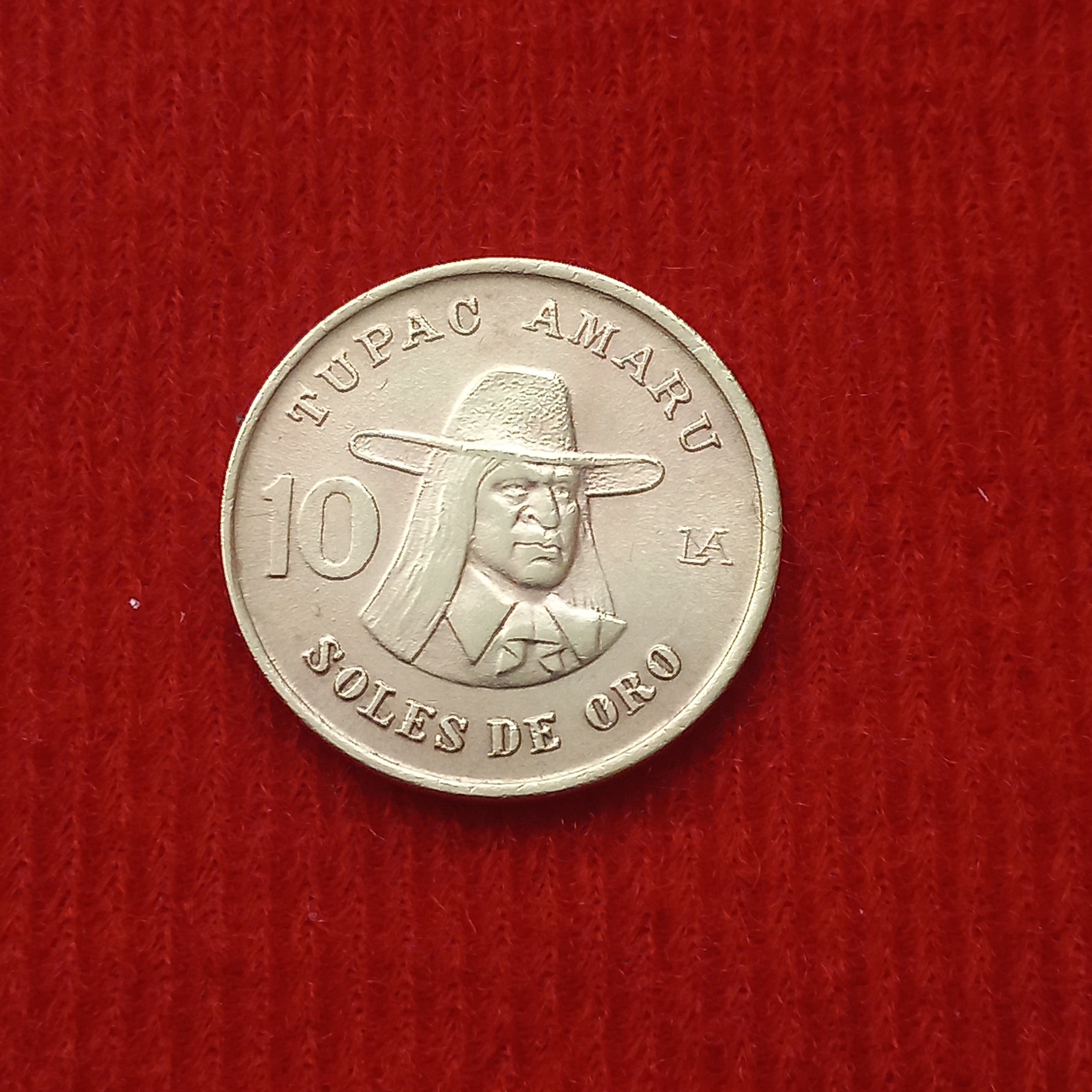 سکه قدیمی پرو 1979