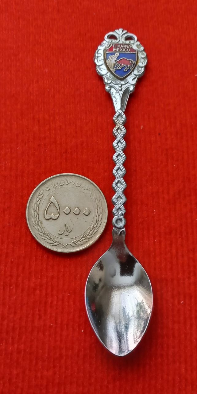 قاشق آنتیک و کلکسیونی تیخوانا مکزیک
