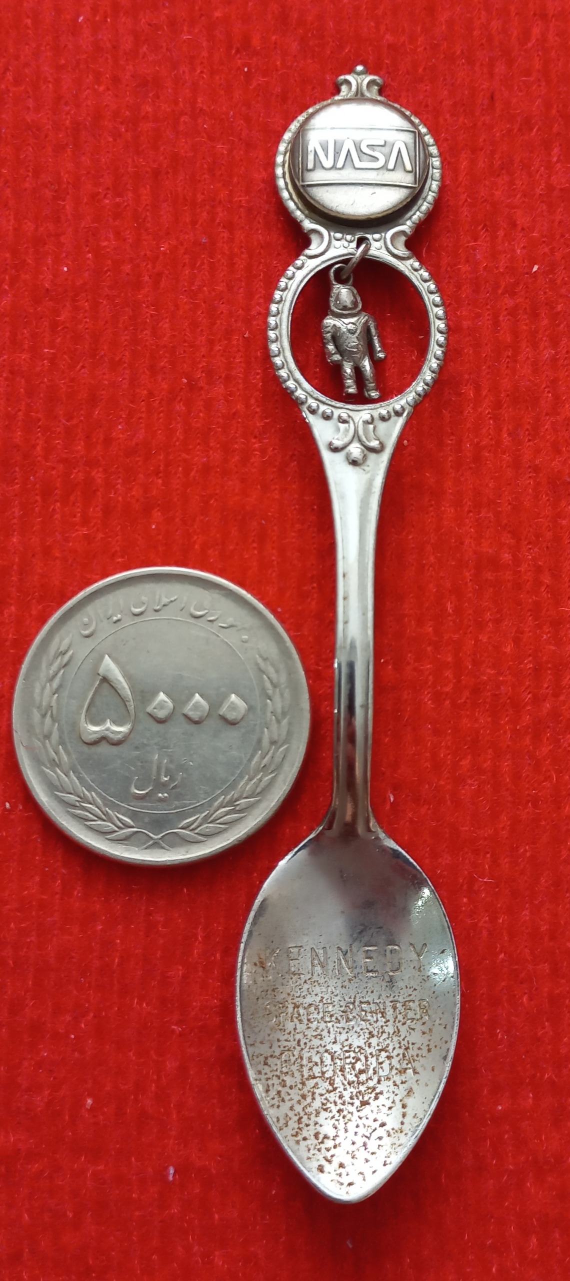 قاشق کلکسیونی ناسا آمریکا