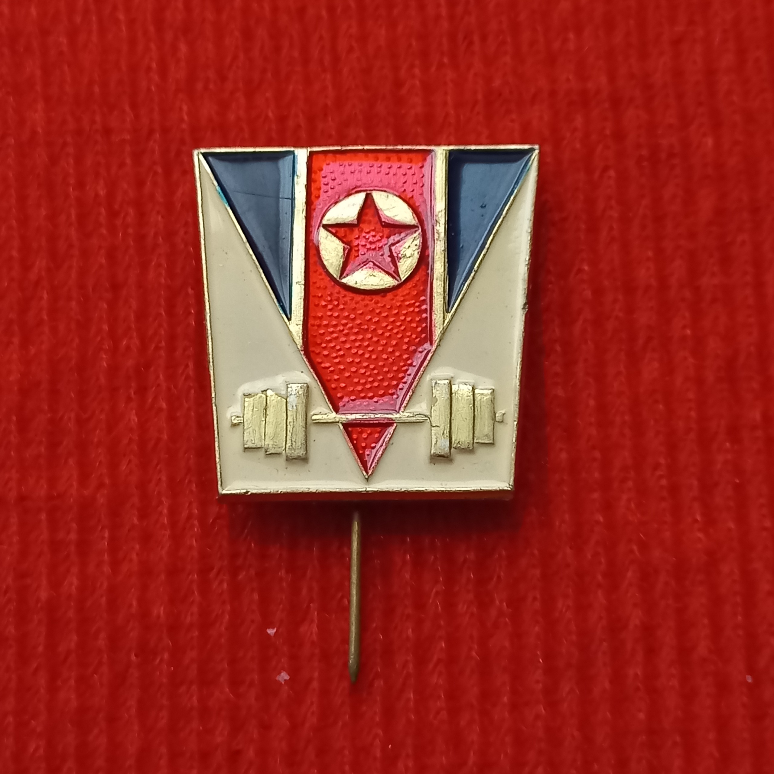 بج گل سینه کره شمالی