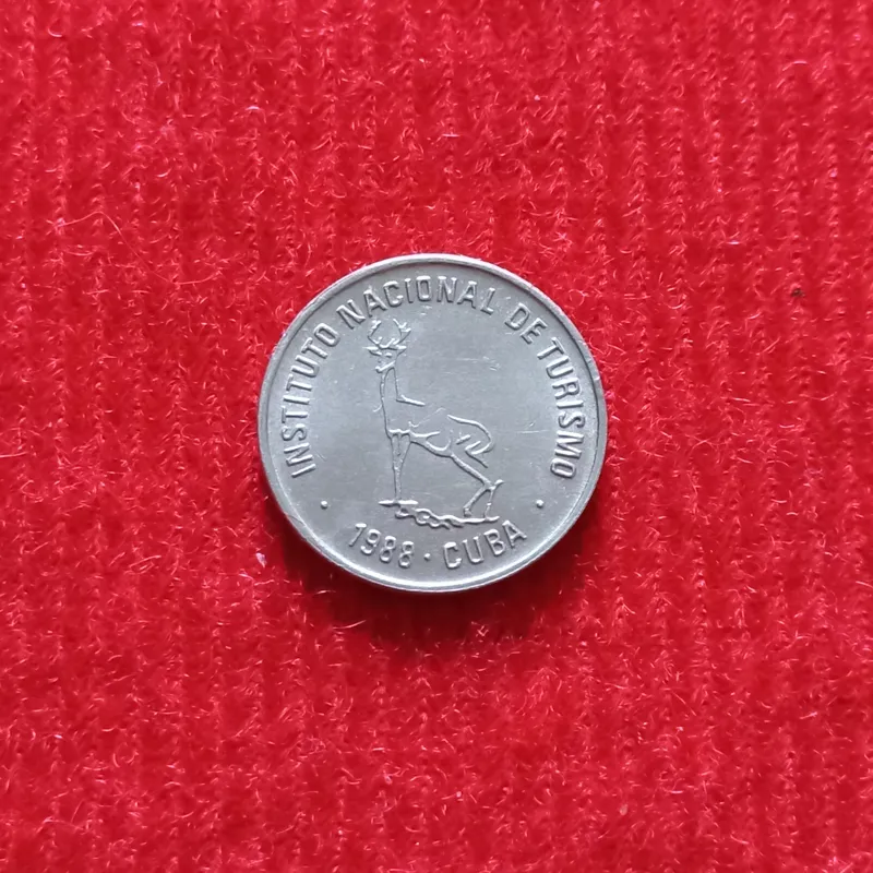 سکه کمیاب کوبا 1988