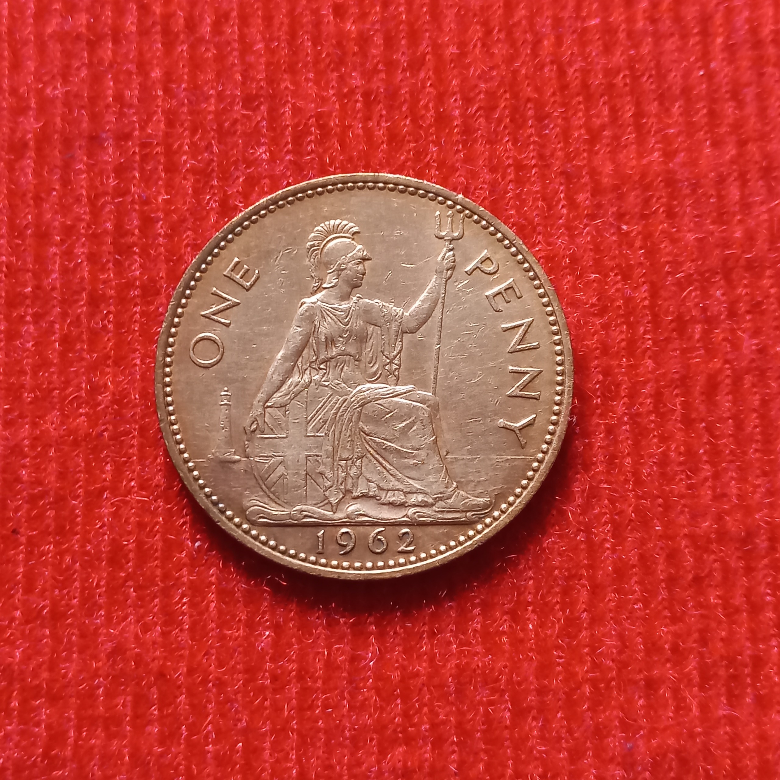 سکه بریتانیا ملکه الیزابت