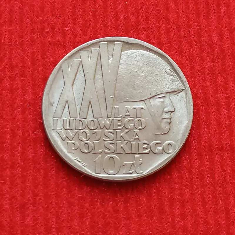 سکه یادبودی لهستان 1968