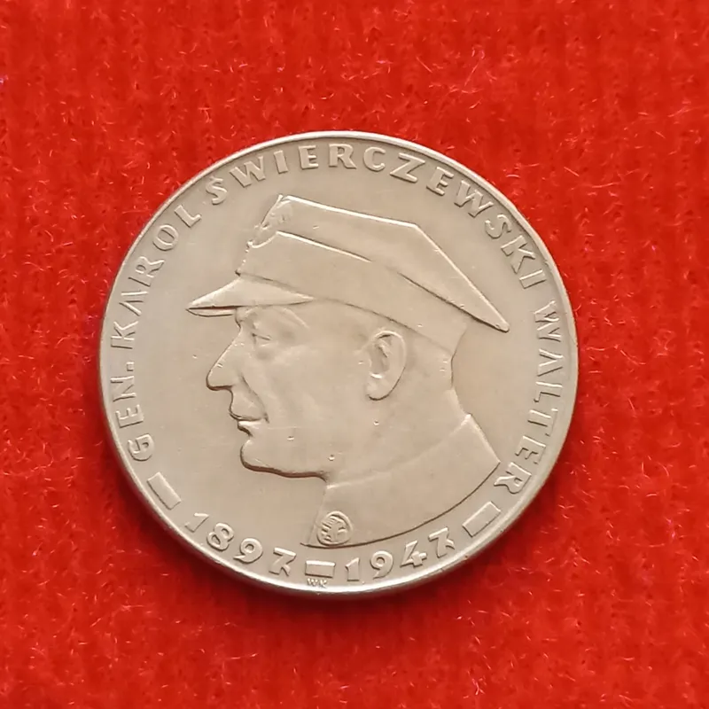سکه یادبودی لهستان 1967