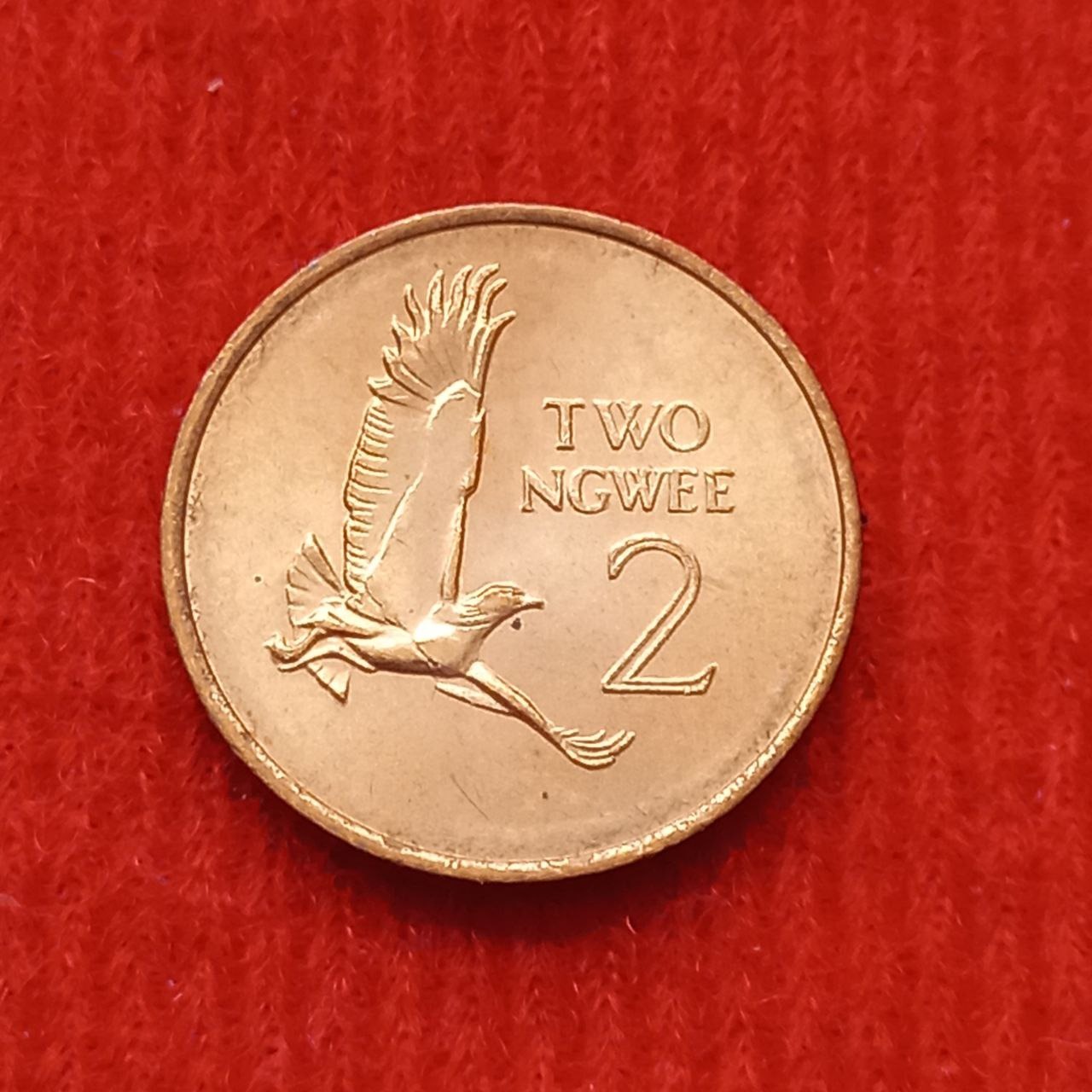 سکه کمیاب زامبیا 1983