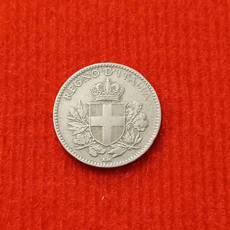 سکه کمیاب ایتالیا 1919