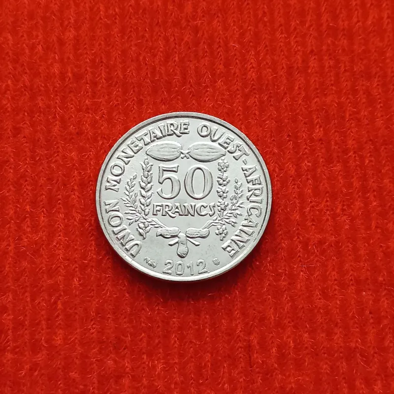 سکه آفریقا غربی