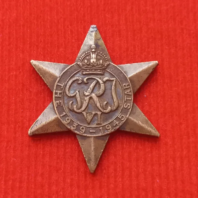 مدال جنگ جهانی دوم بریتانیا 1945