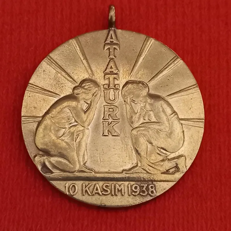 مدال آتاتورک ترکیه 1938