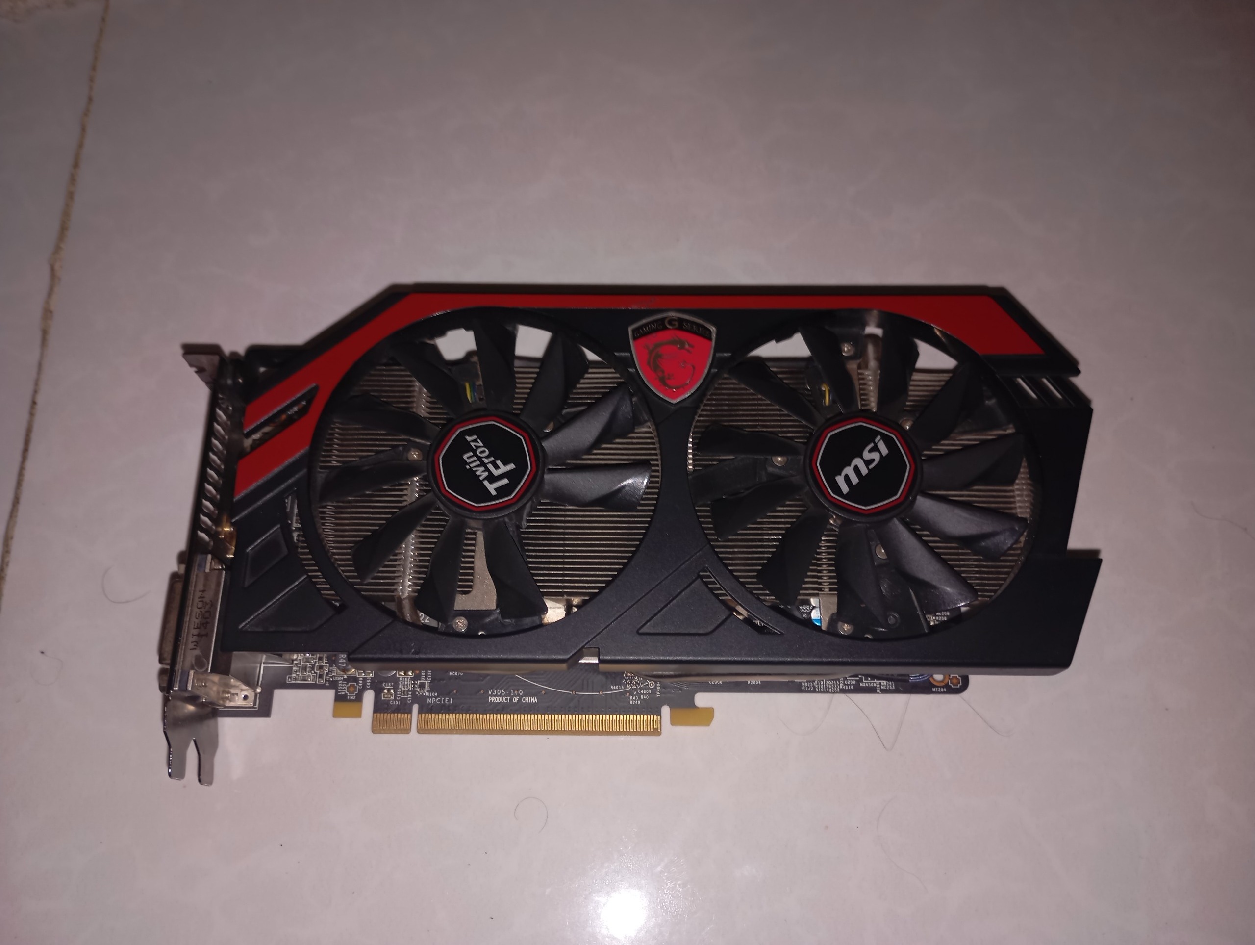 کارت گرافیک کمیاب AMD RADEON R9 270 GAMING