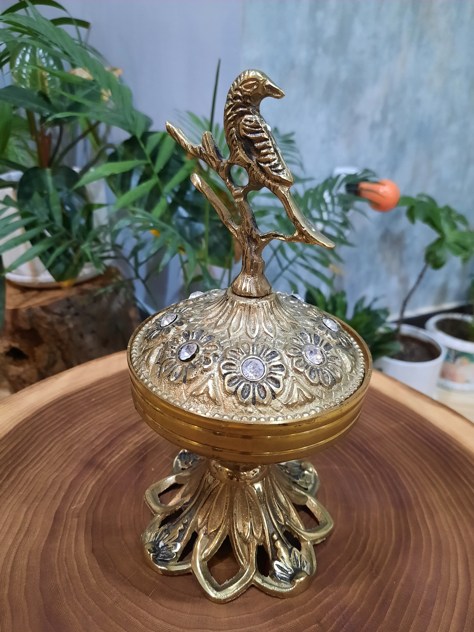 قند دان برنزی