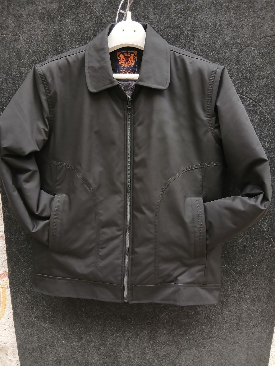 کاپشن کتی مردانه داخل خز