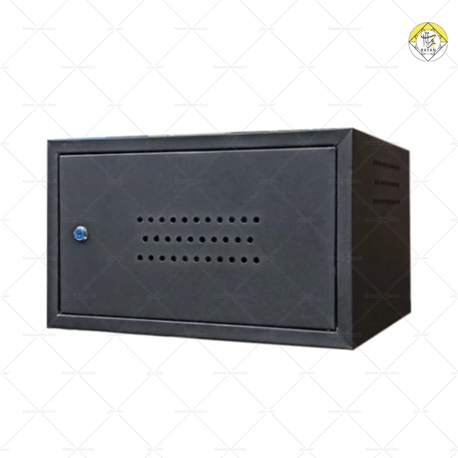 رک 6 یونیت در فلزی عمق 40