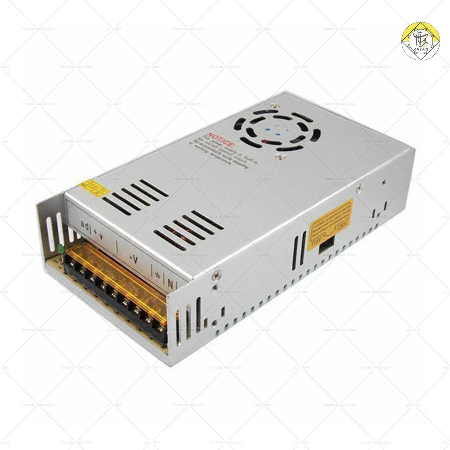 پاور سوئیچینگ صنعتی 30 آمپر 12 ولت