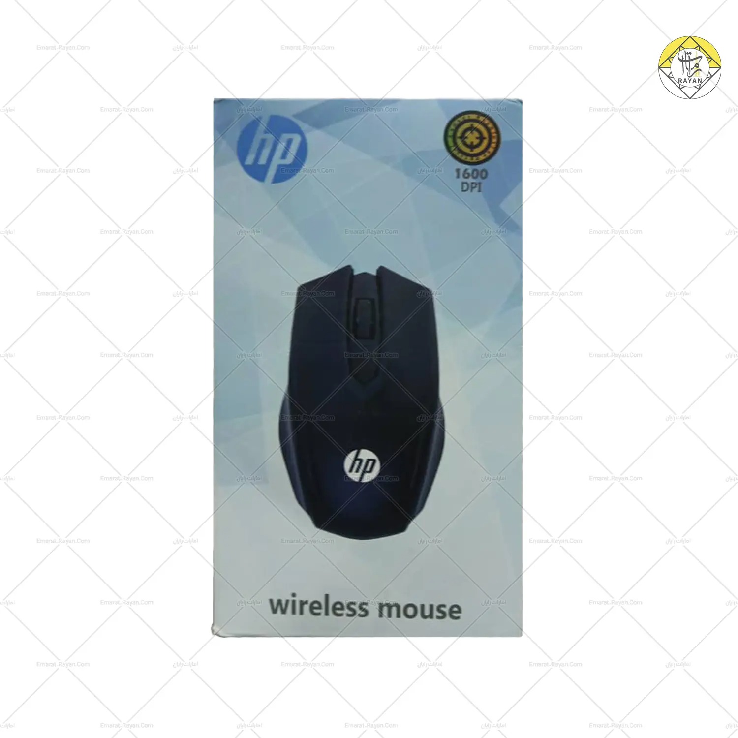 موس بیسیم hp مدل DPI 1600