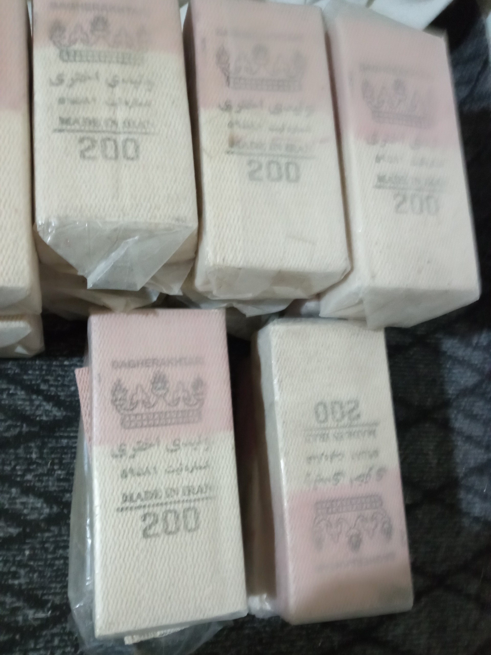 200 عدد فیتیله
