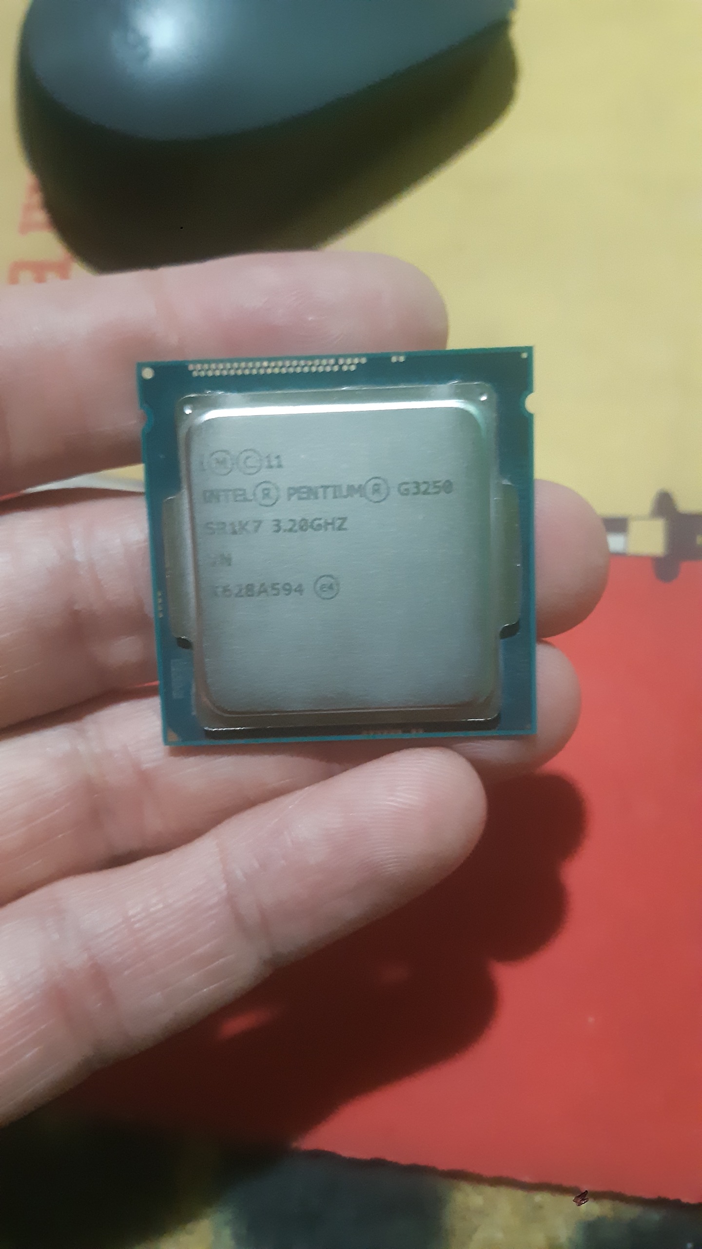 Intel Pentium g3250 tray dual core 3.2ghz LGA1150