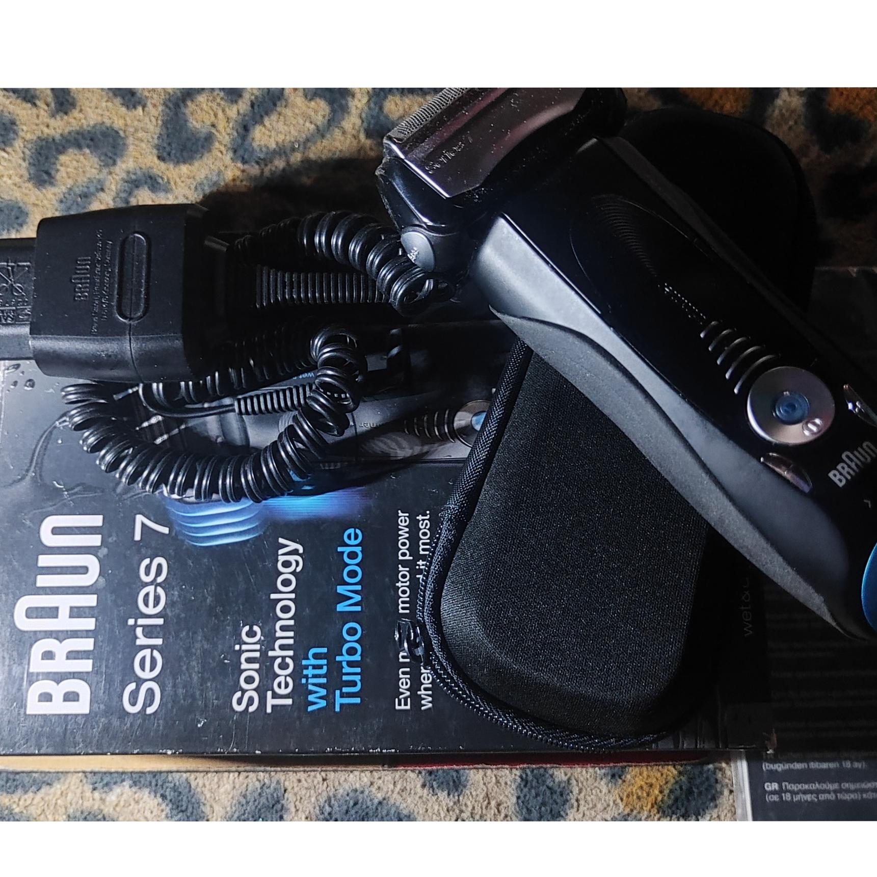 brAun series 7 740s
