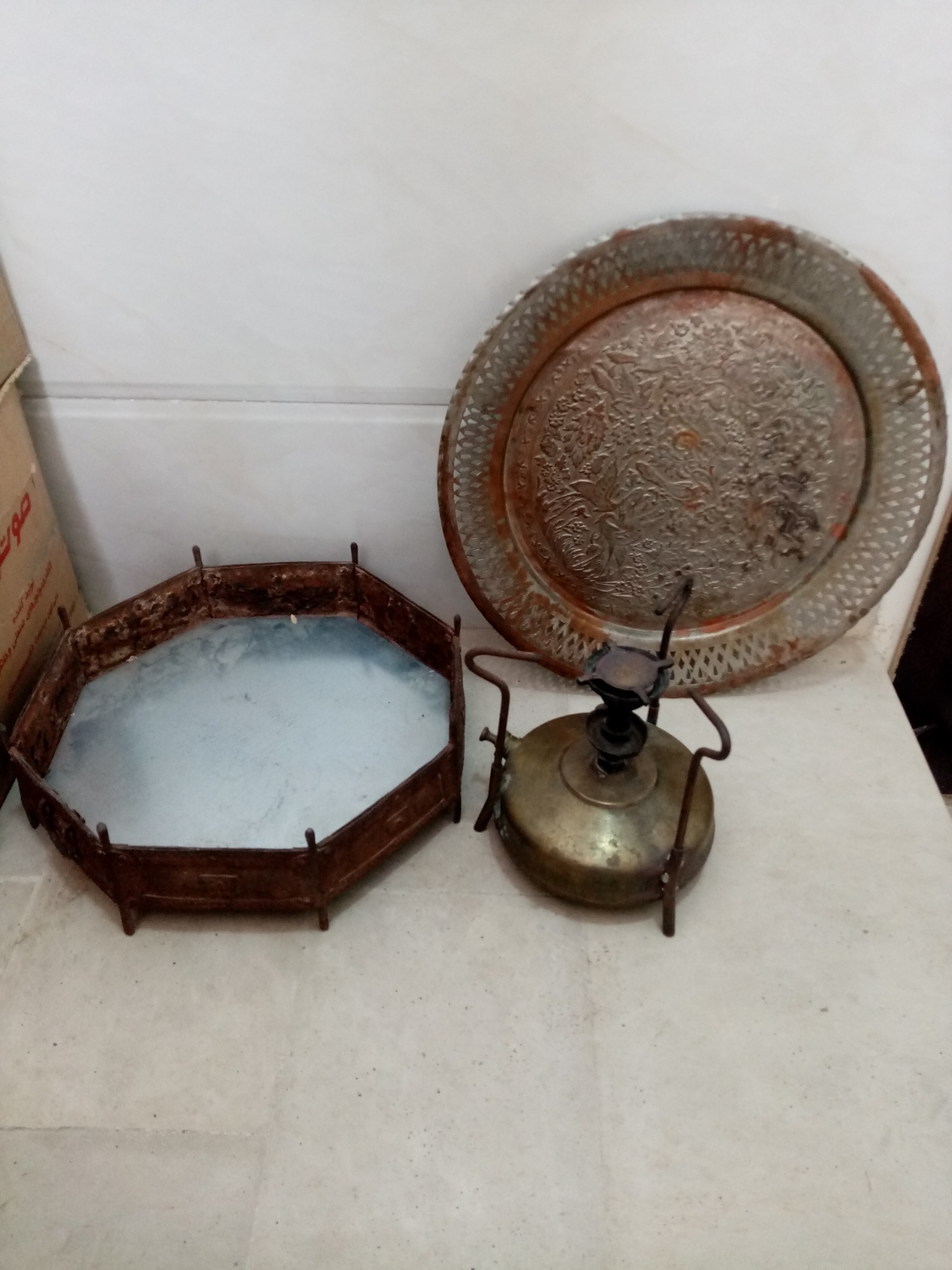 منقل 6گوش قدیمی