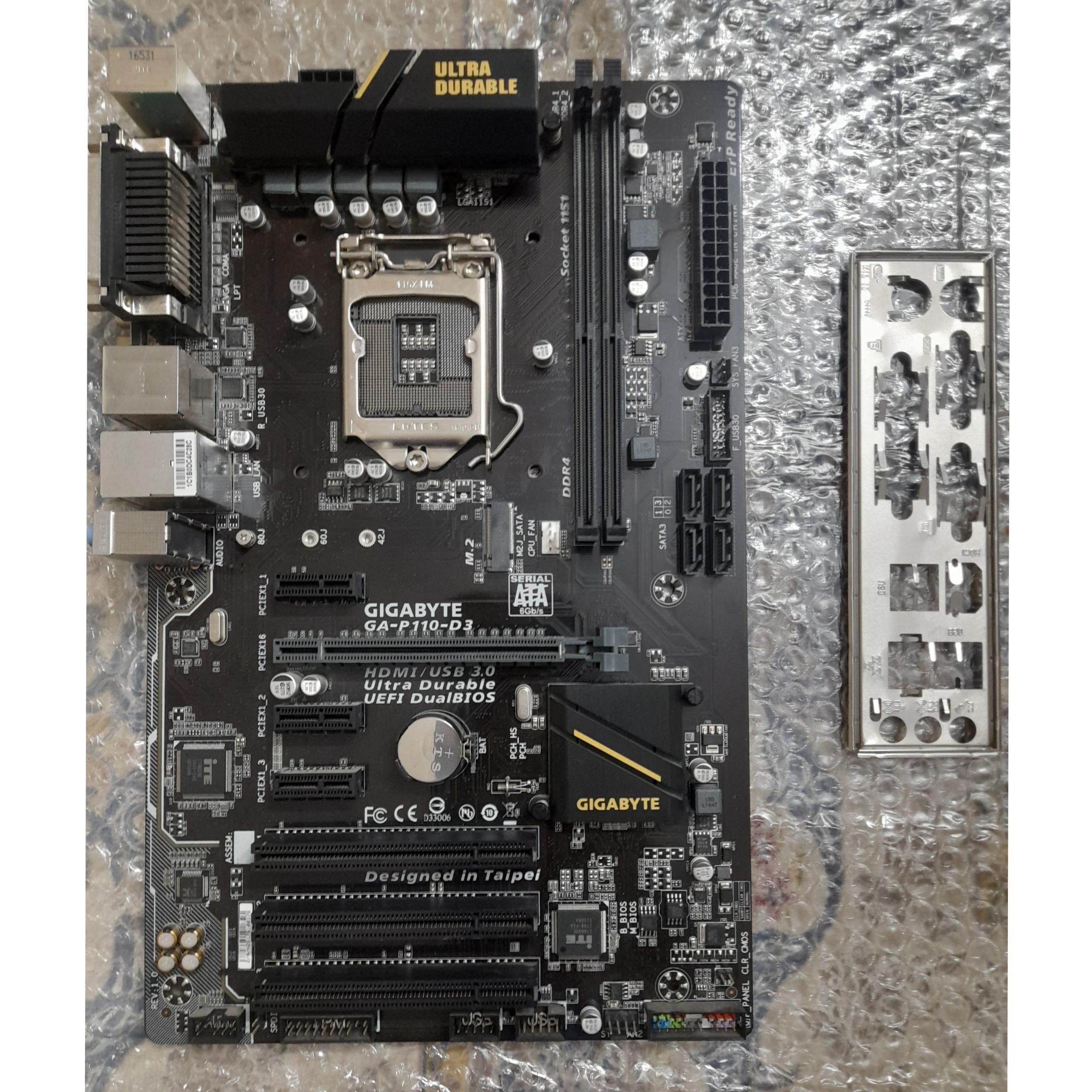 مادربرد گیگابایت مدل GA-P110-D3