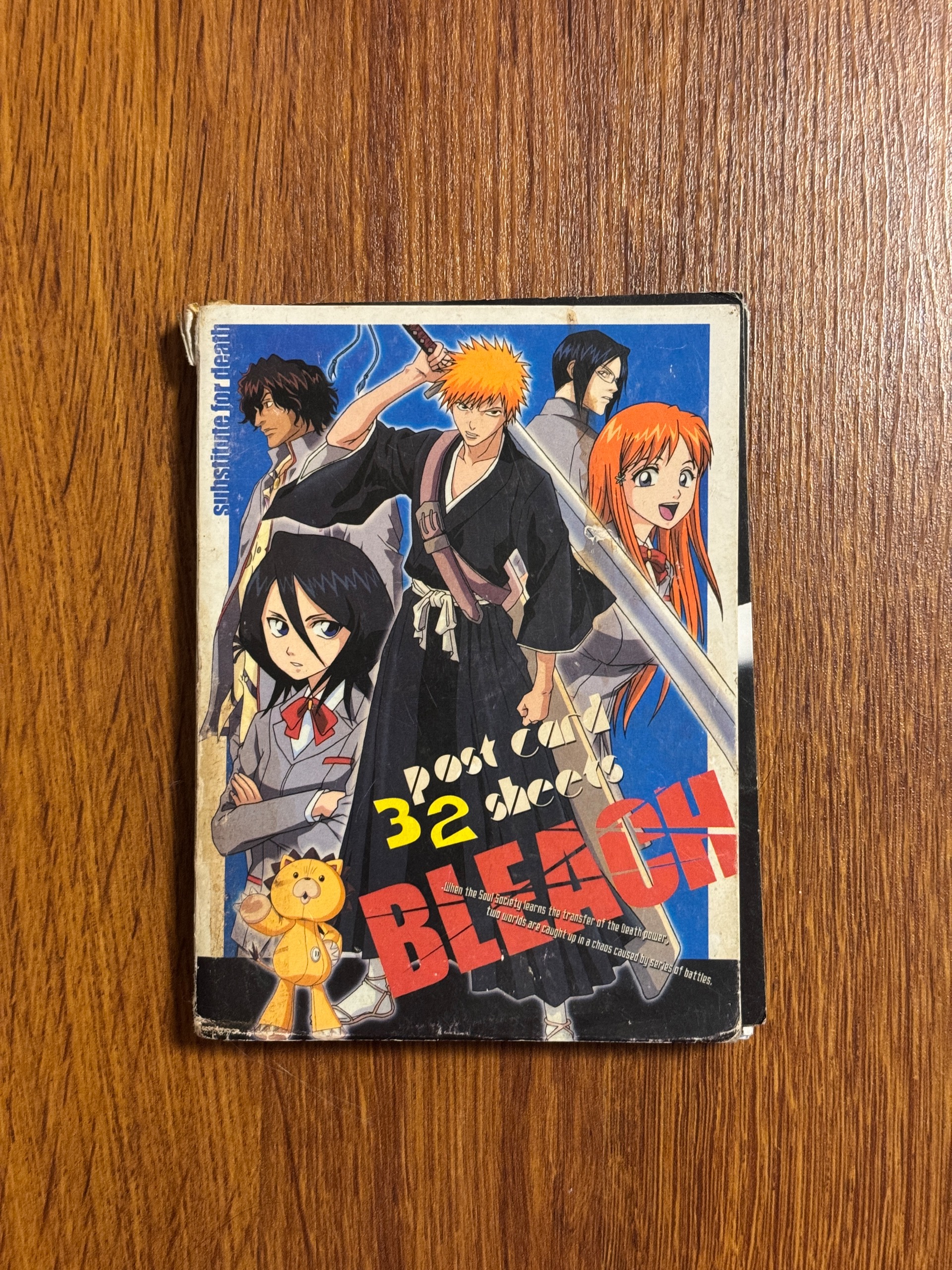 مجموعه کارت پستال انیمه Bleach