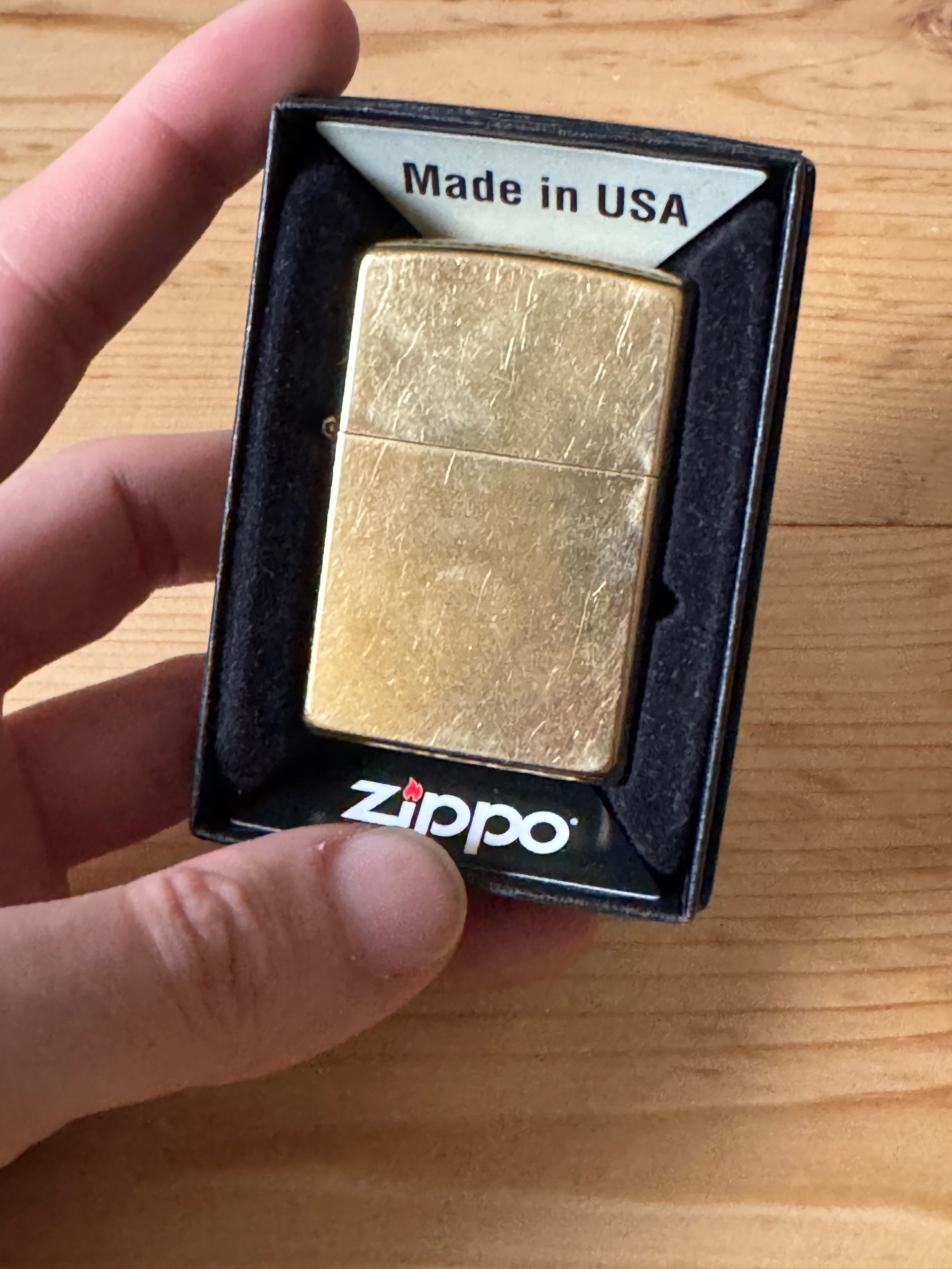 فندک zippo اصل