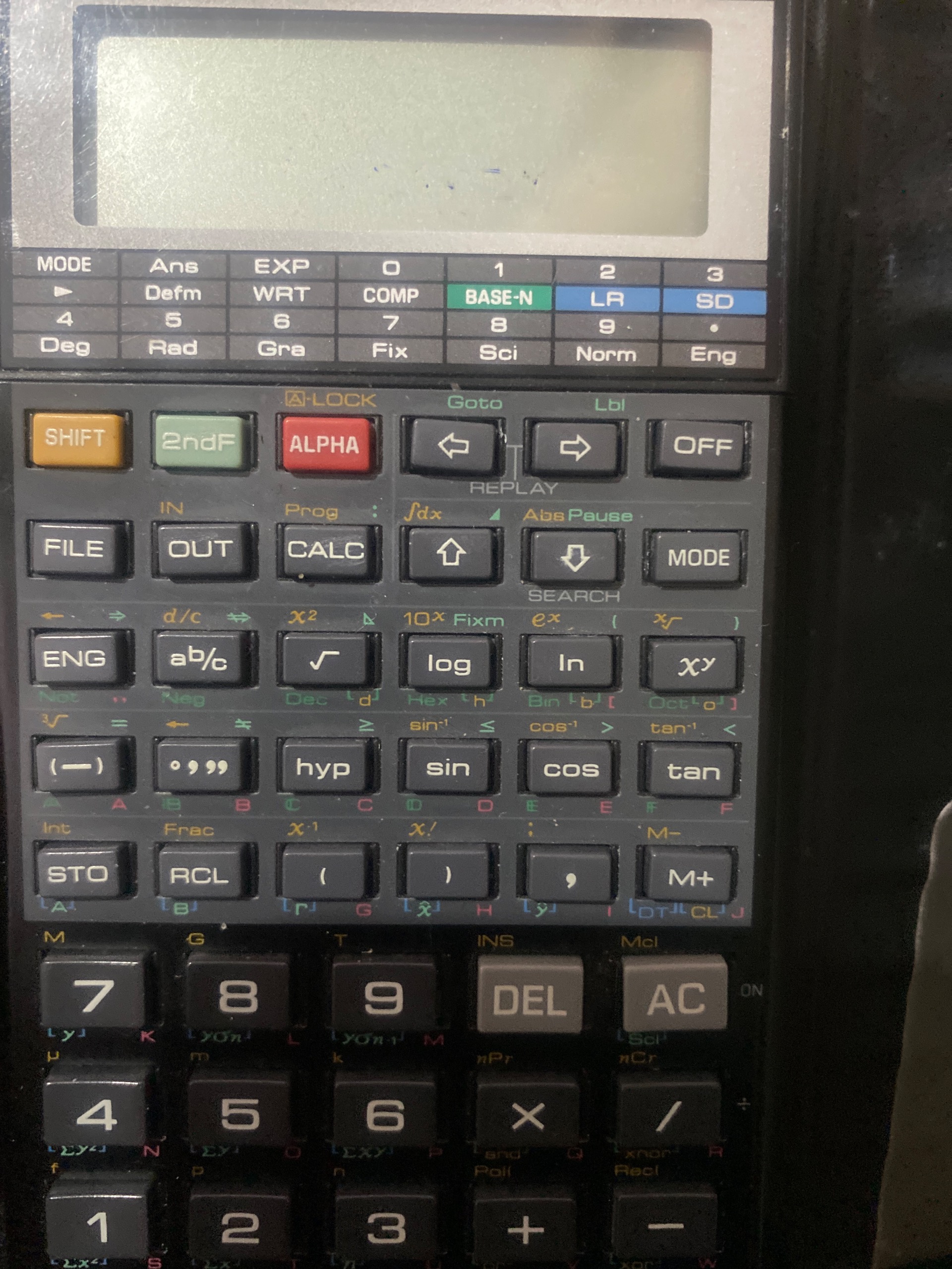 ماشین حساب کاسیو 4500