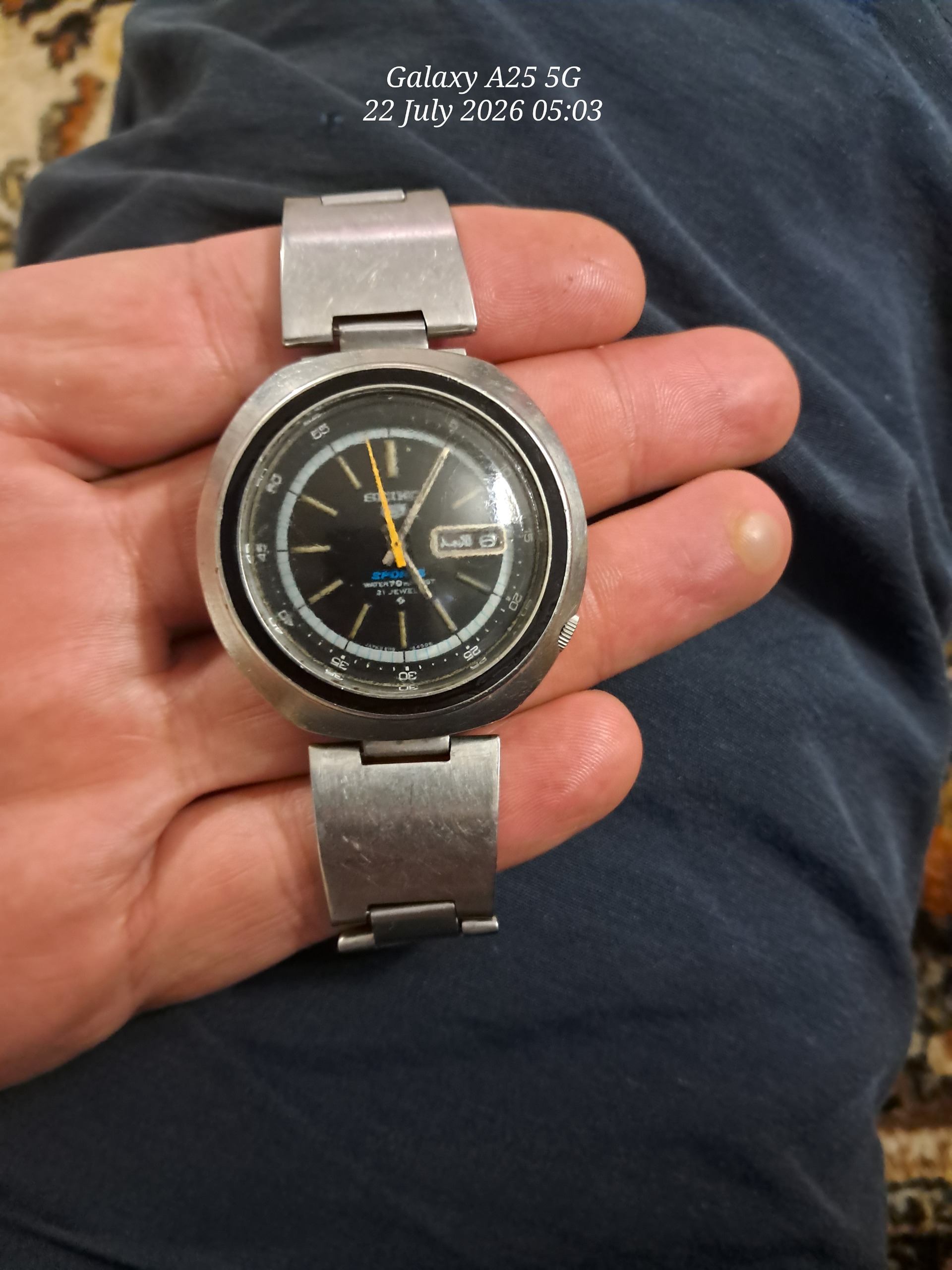 ساعت سیکو SEIKO مدل یوفو اورجینال