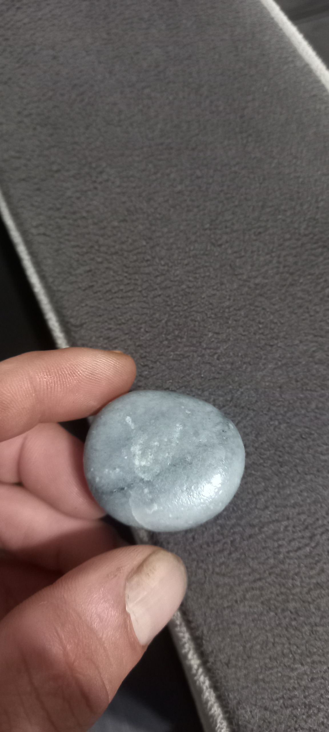 سنگ طبیعی خاص مشکوک ب اسم خدا