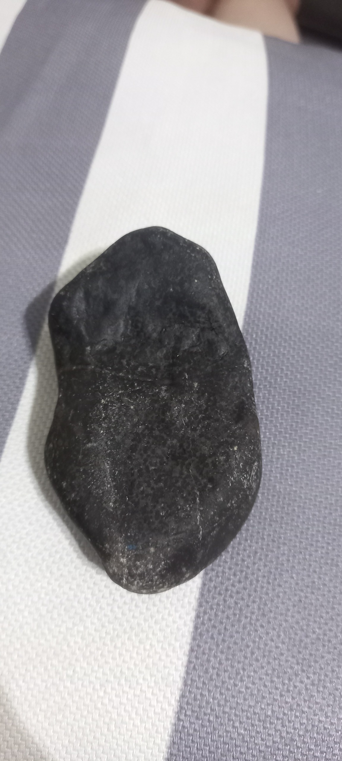 عقیق سیاه زیبا