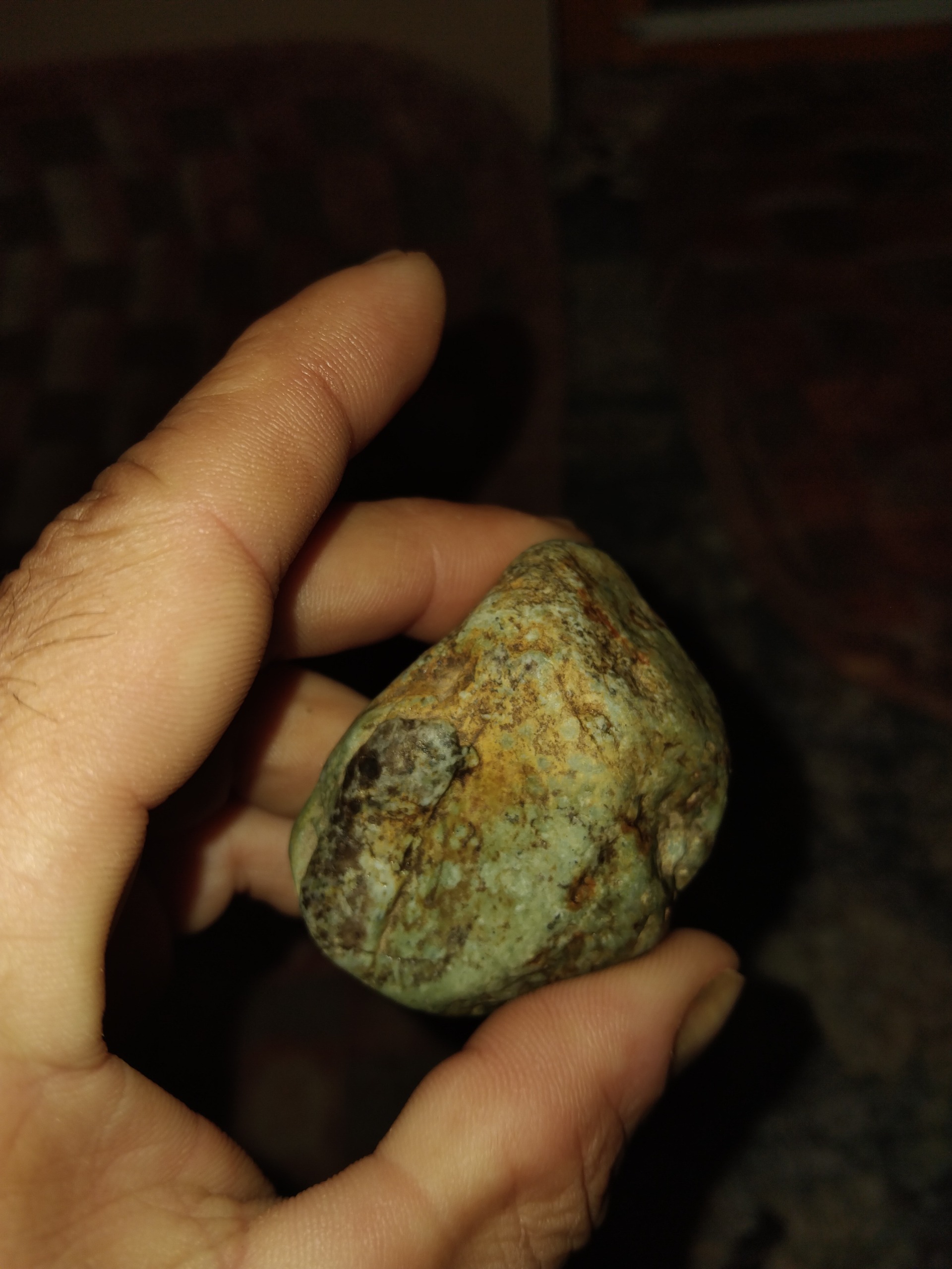 سنگ یشم زیبا راف