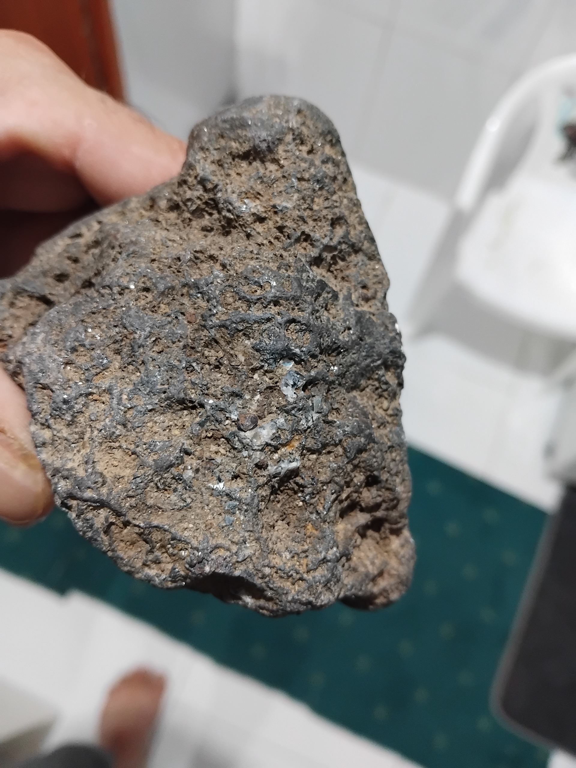 سنگ مشکوک شهاب