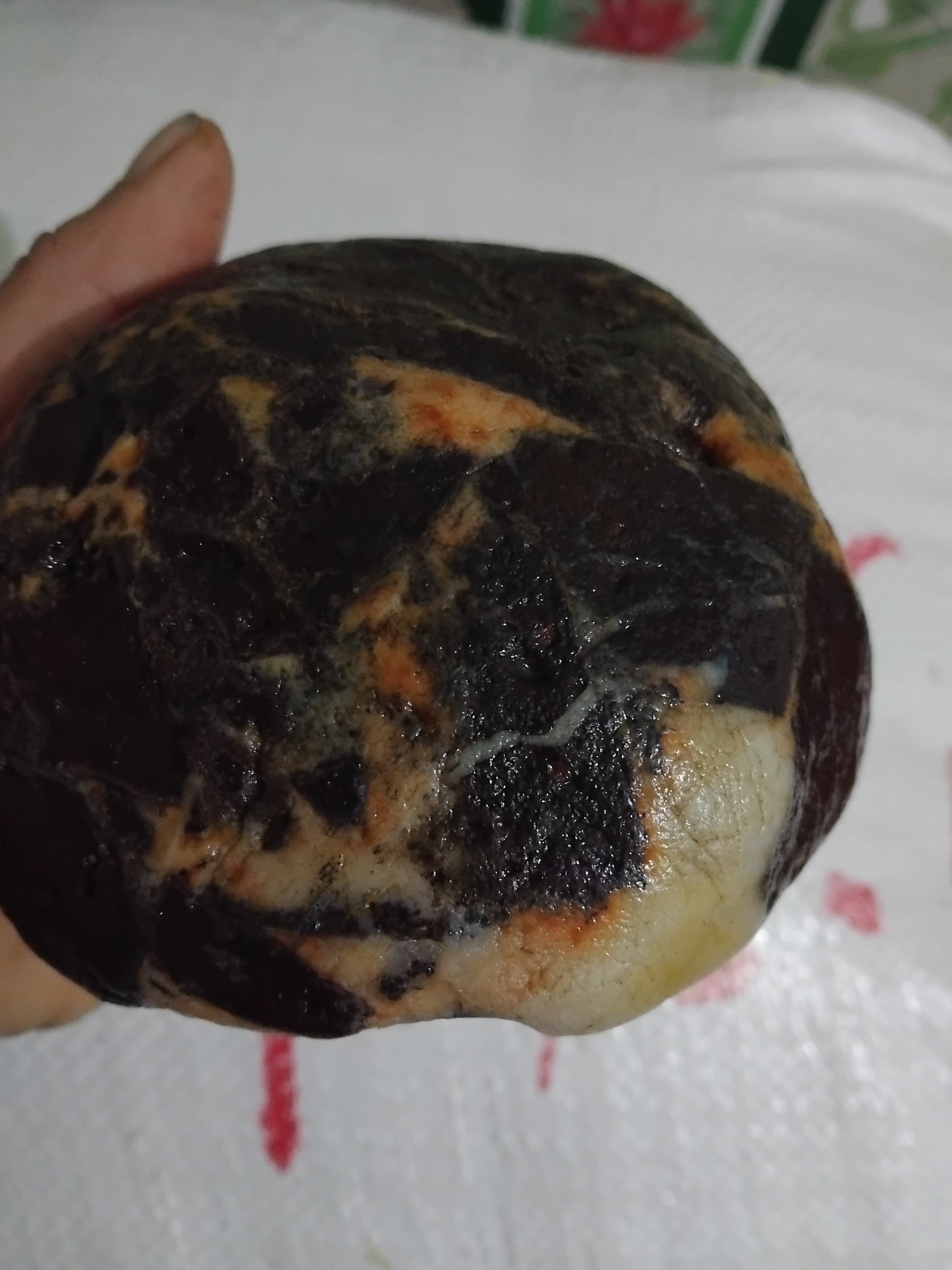 عقیق راف نارنجی بزرگ