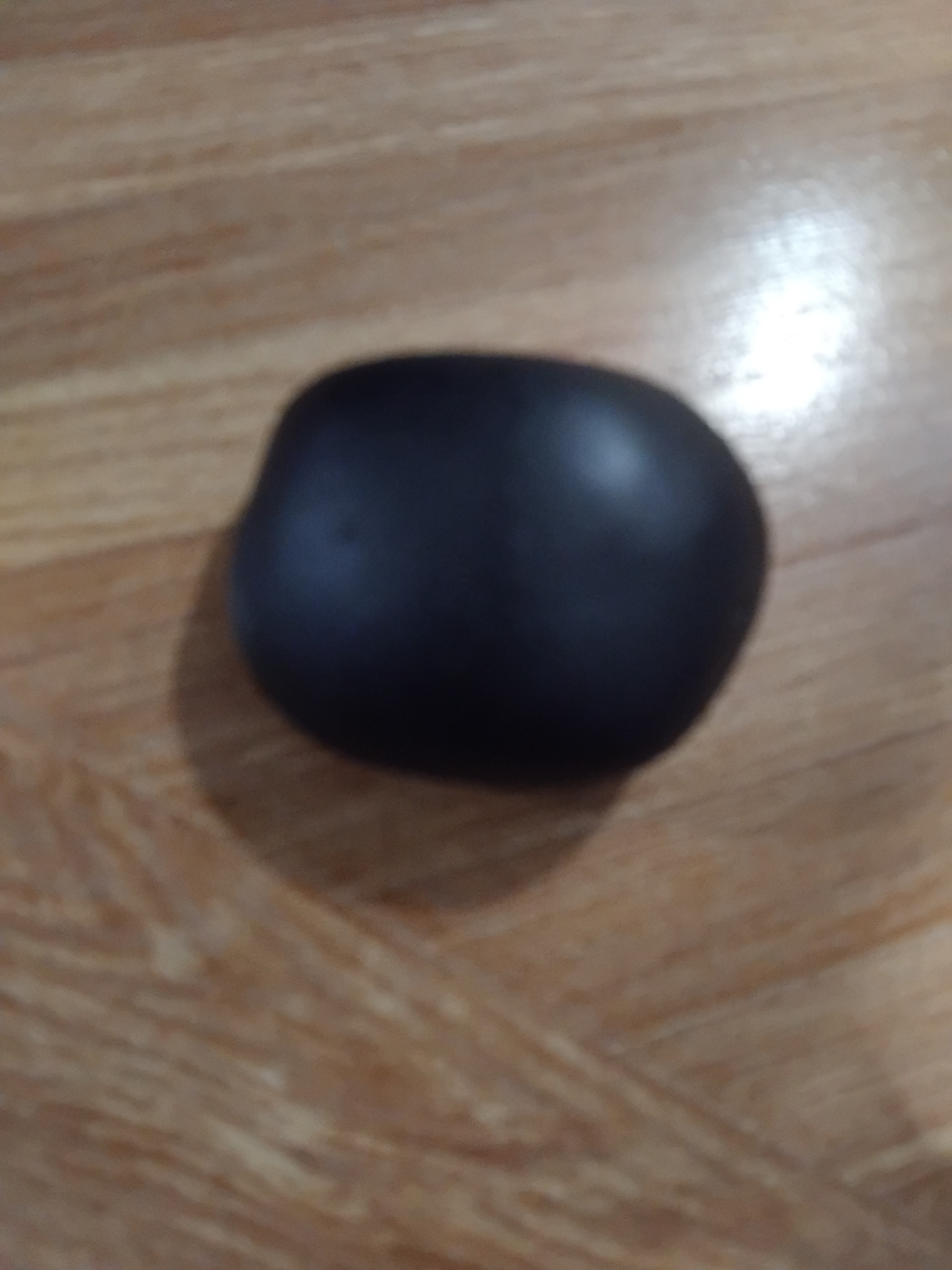 سنگ سیاه گرد زیبا