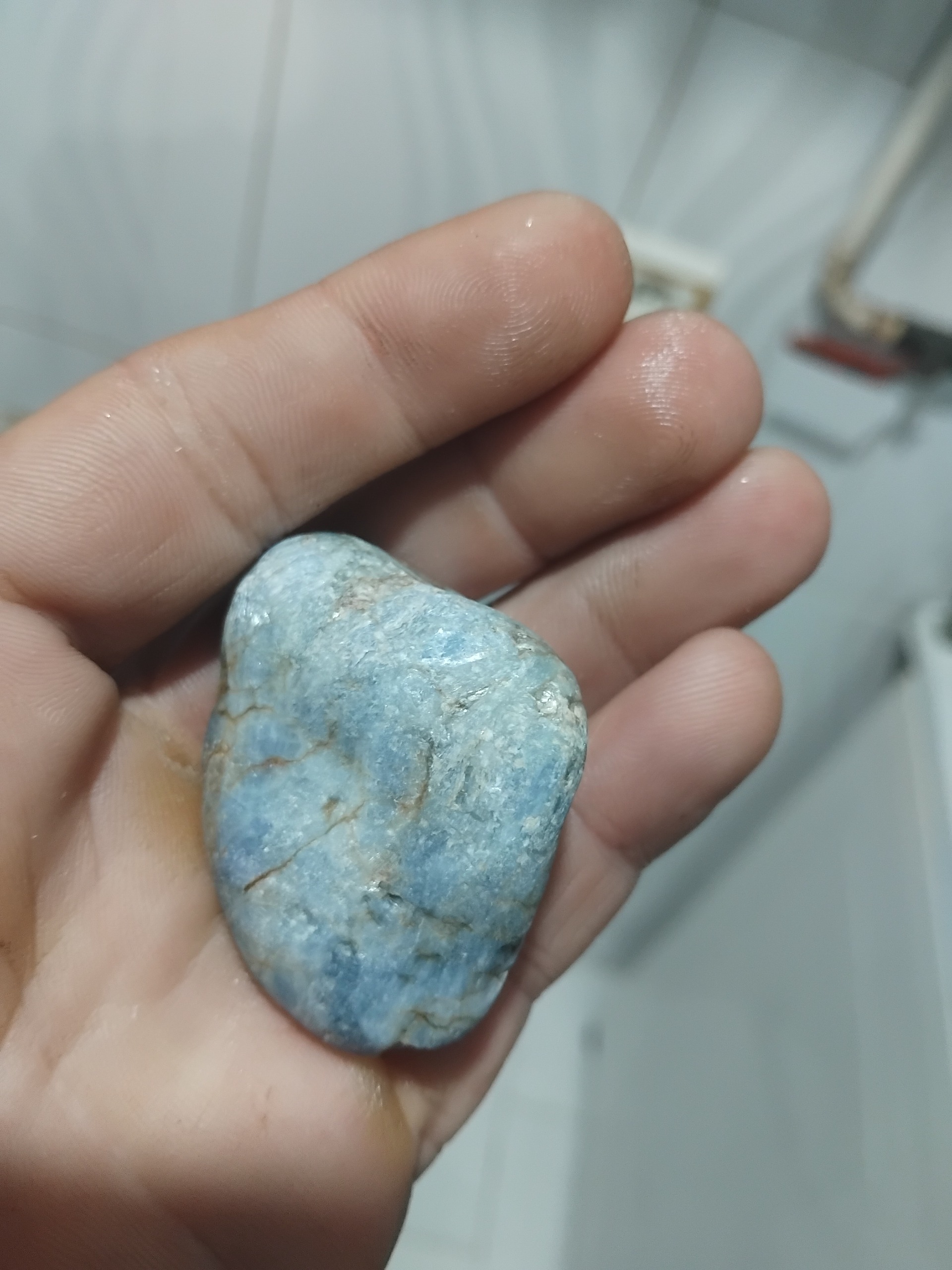 سنگ کیانیت 51گرمی زیبا