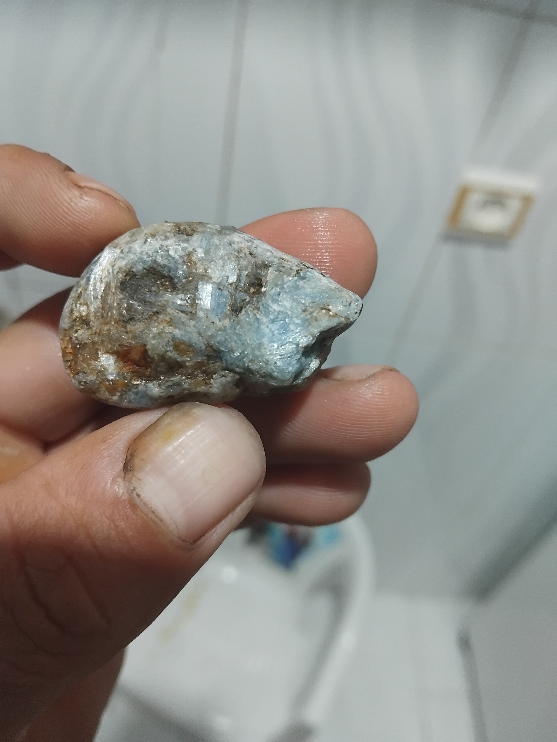 کیانیت 18گرمی راف