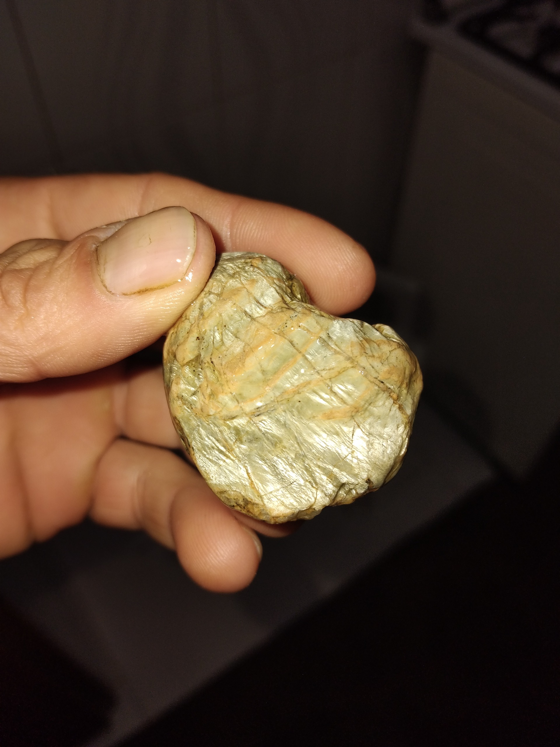 سنگ زیبای کمیاب خوشرنگ 48گرم