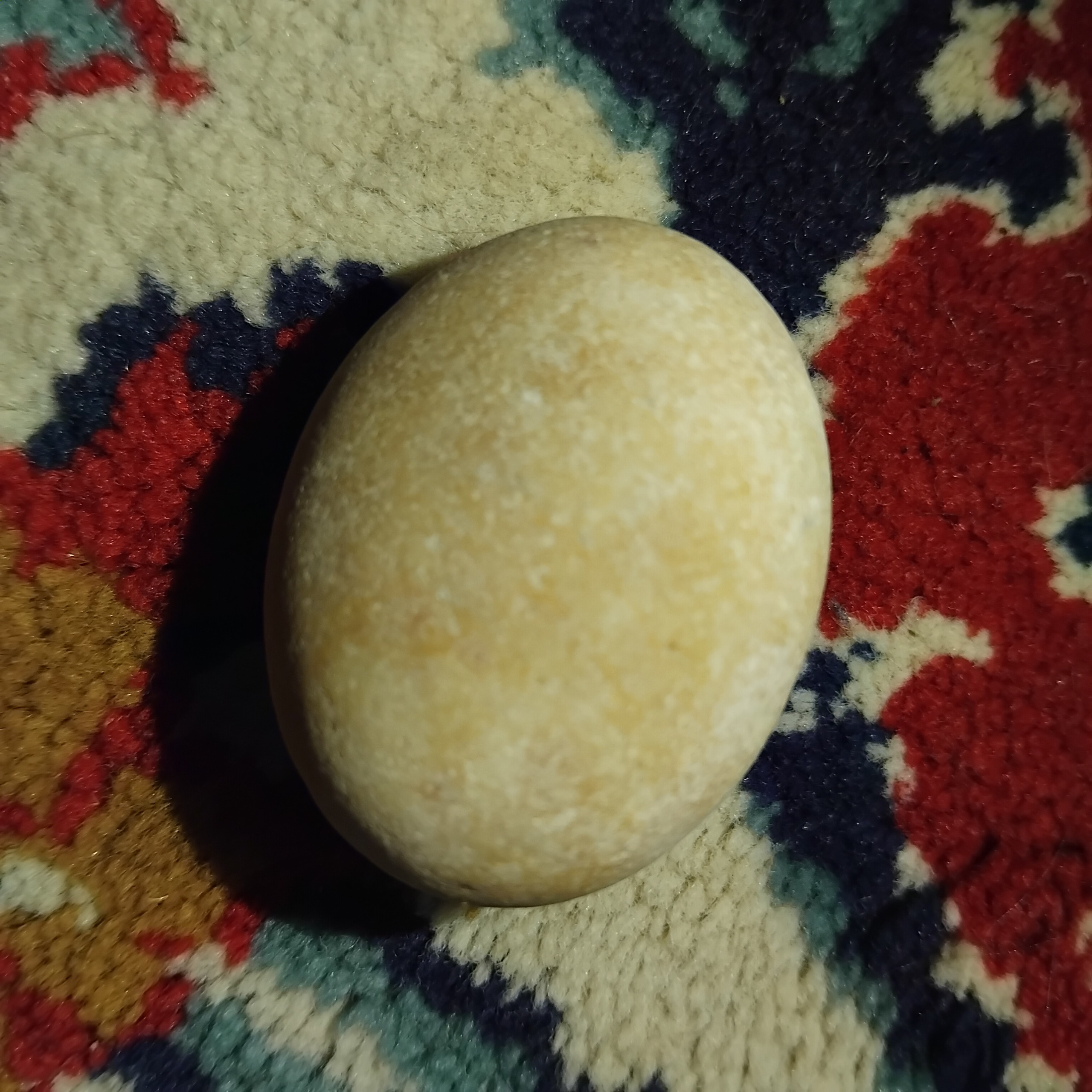 سنگ بیضی زیبا اسیاب