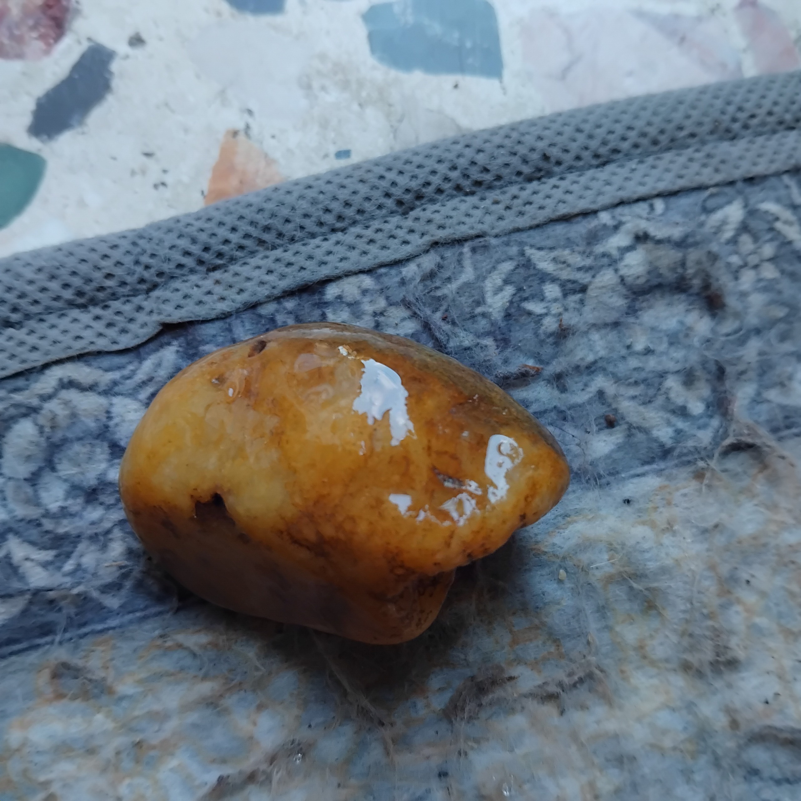 یاقوت زرد زیبا