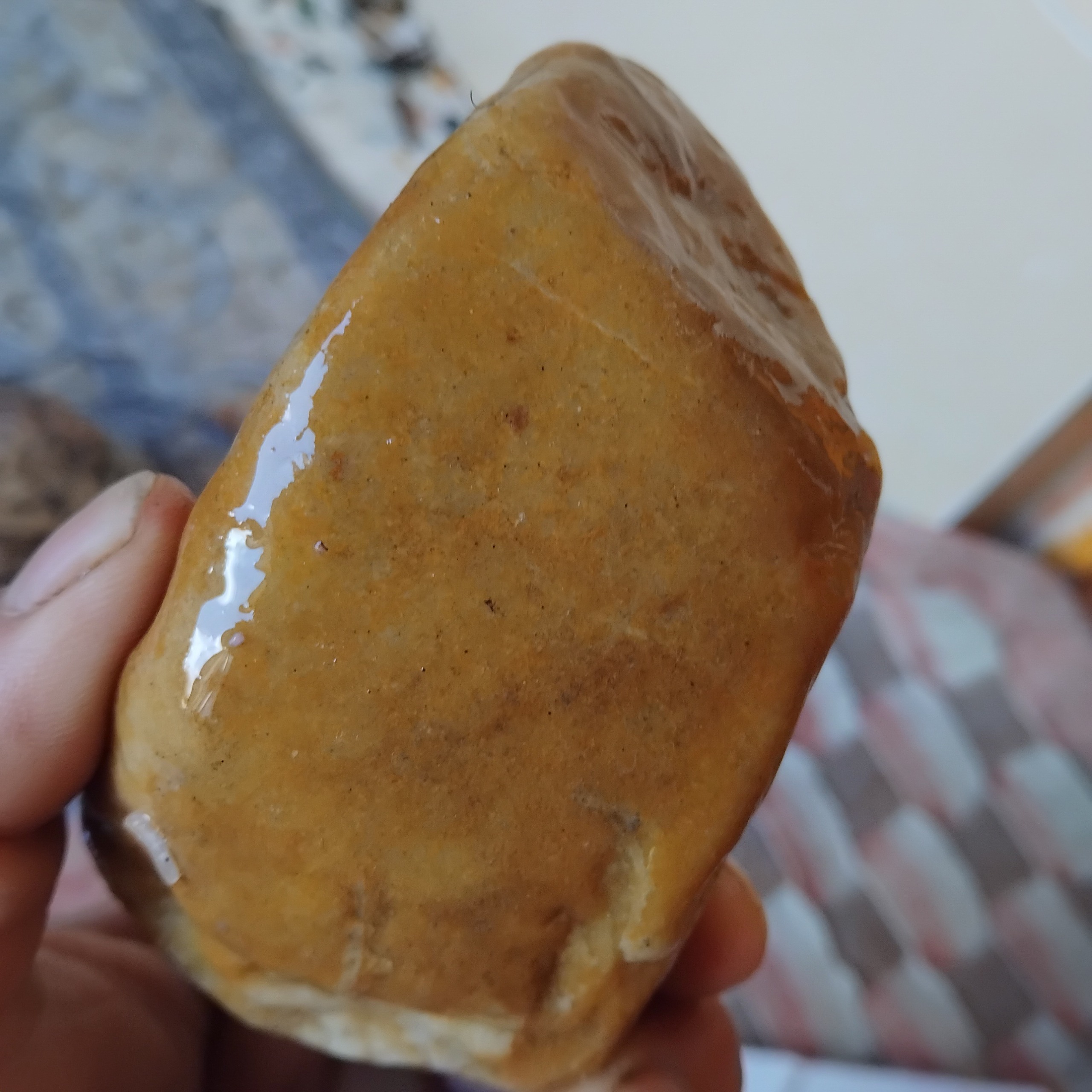 عقیق زیبا یاقوت راف