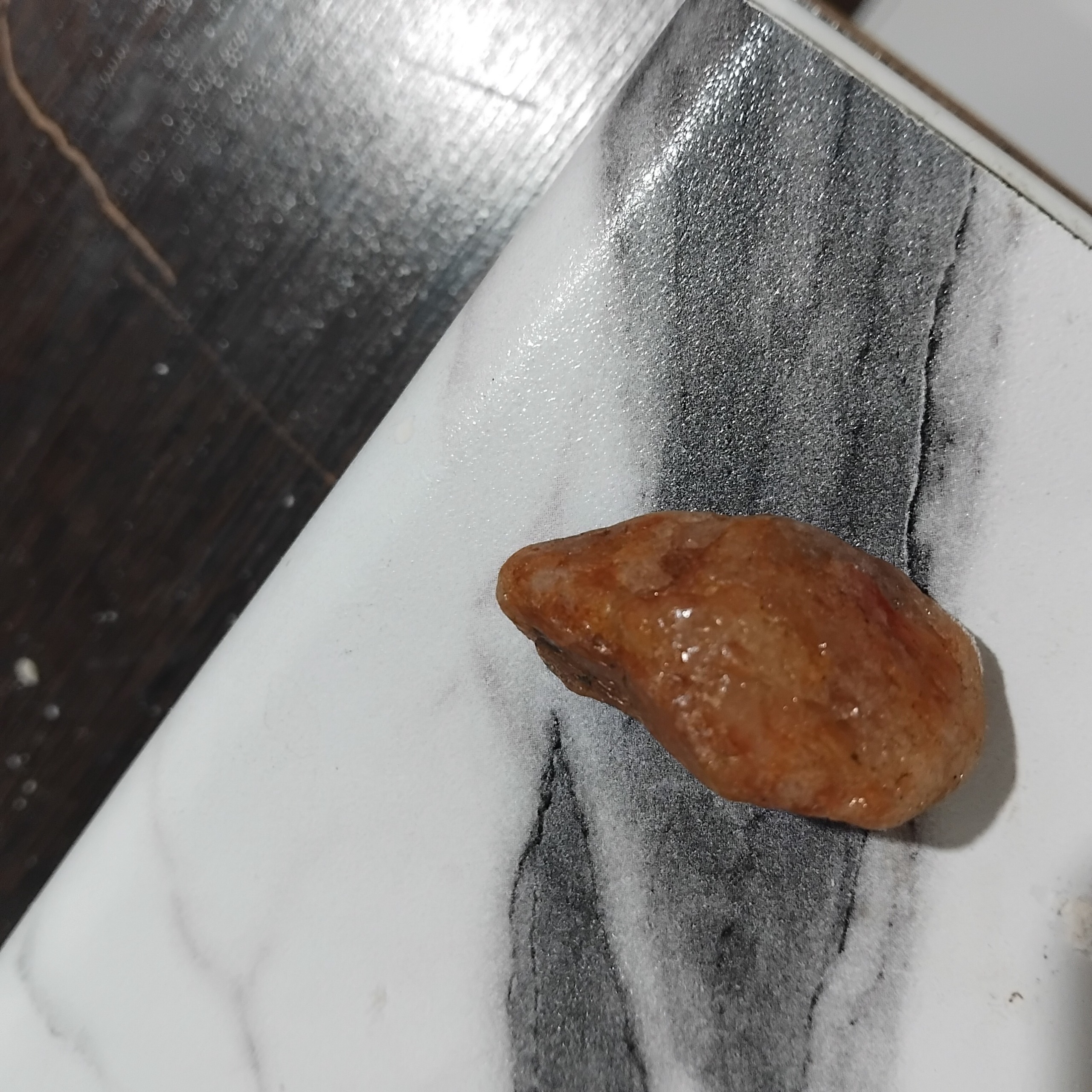 سیترین یاقوت زیبا راف