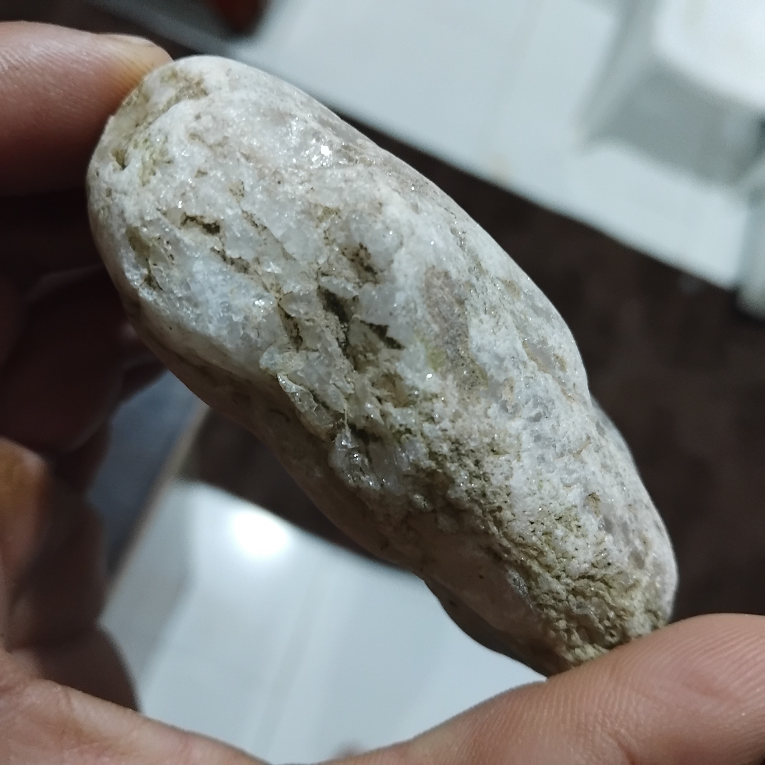 کریستال شفاف. بزرگ زیبا