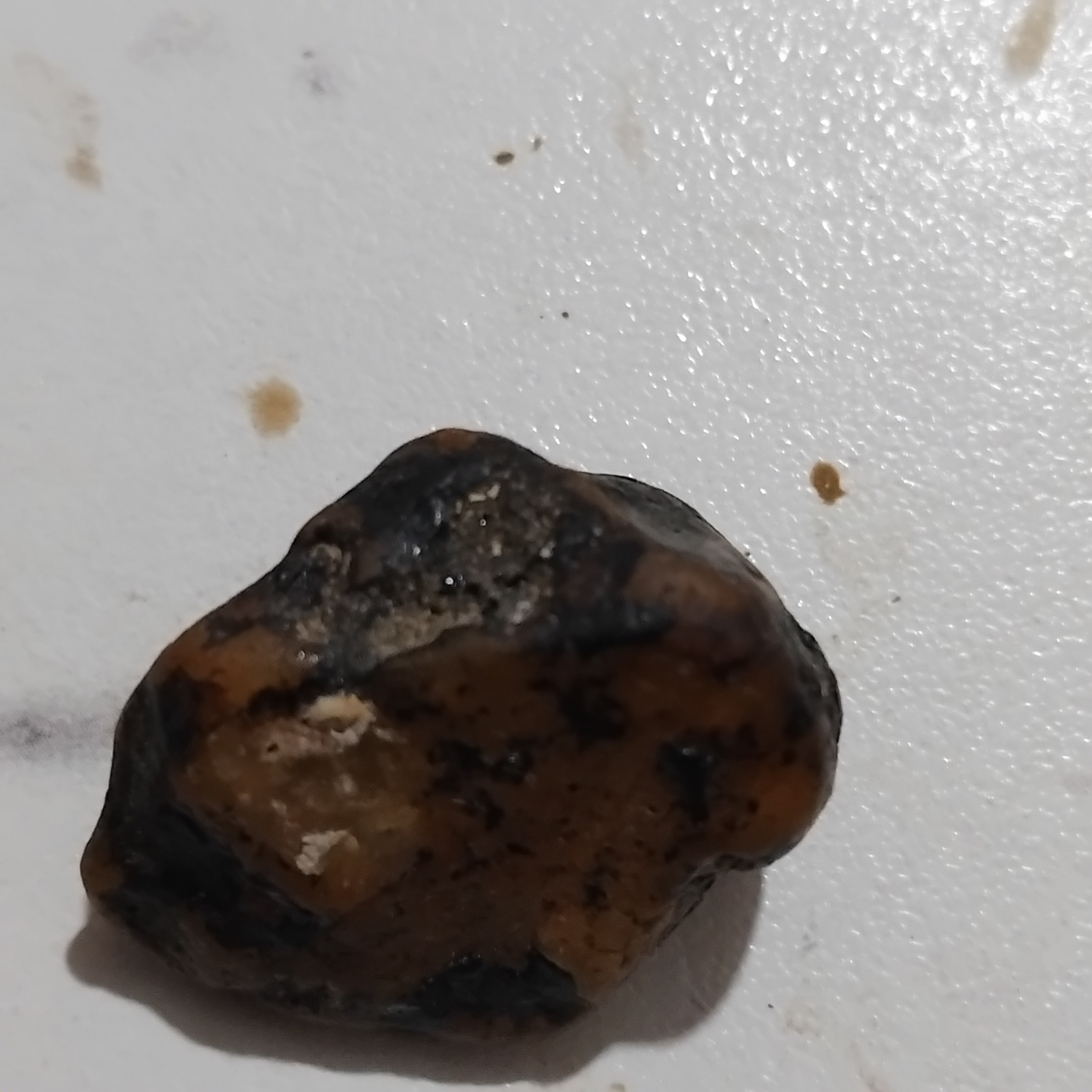 سنگ یاقوت کهربا راف