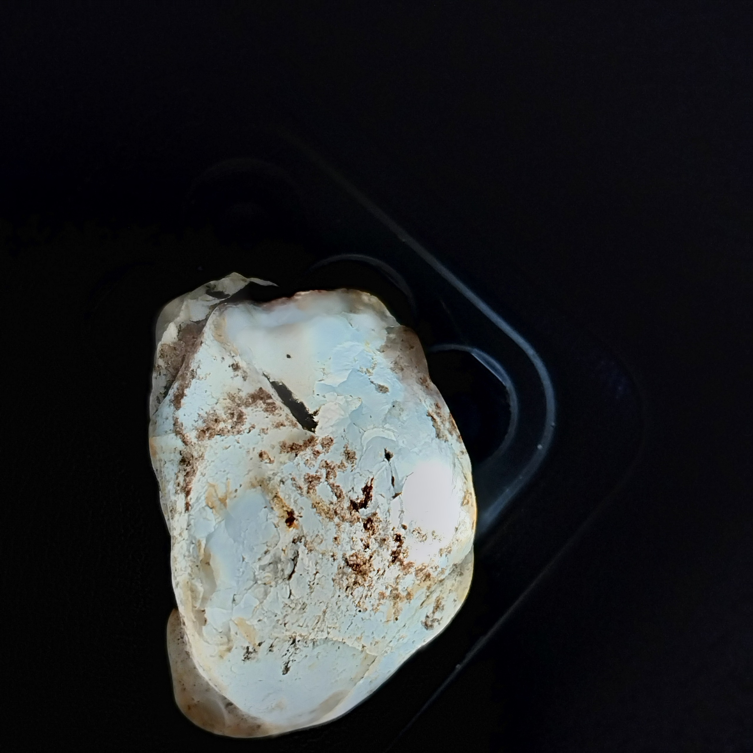 سنگ زیبا کمیاب ابی