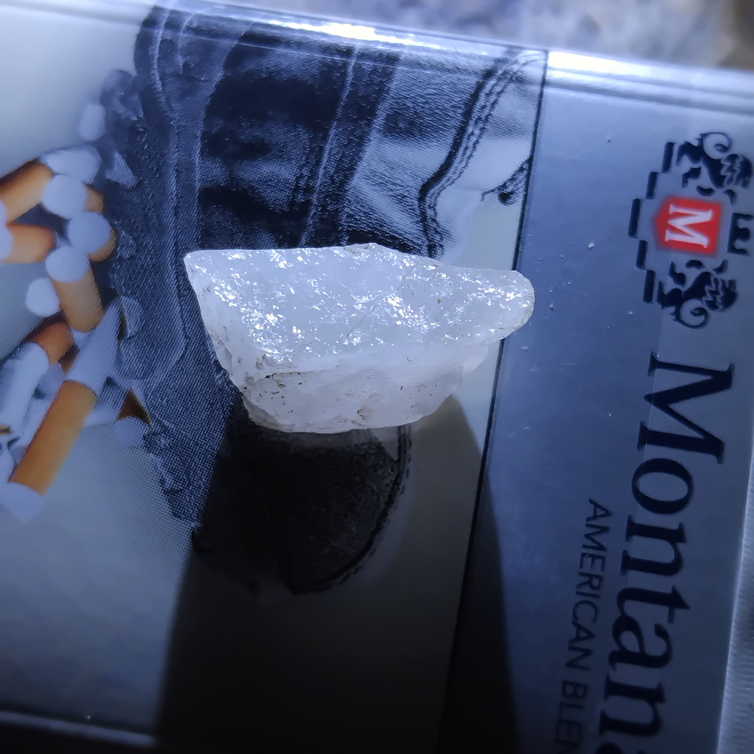 1گرم سنگ شفاف زیبا