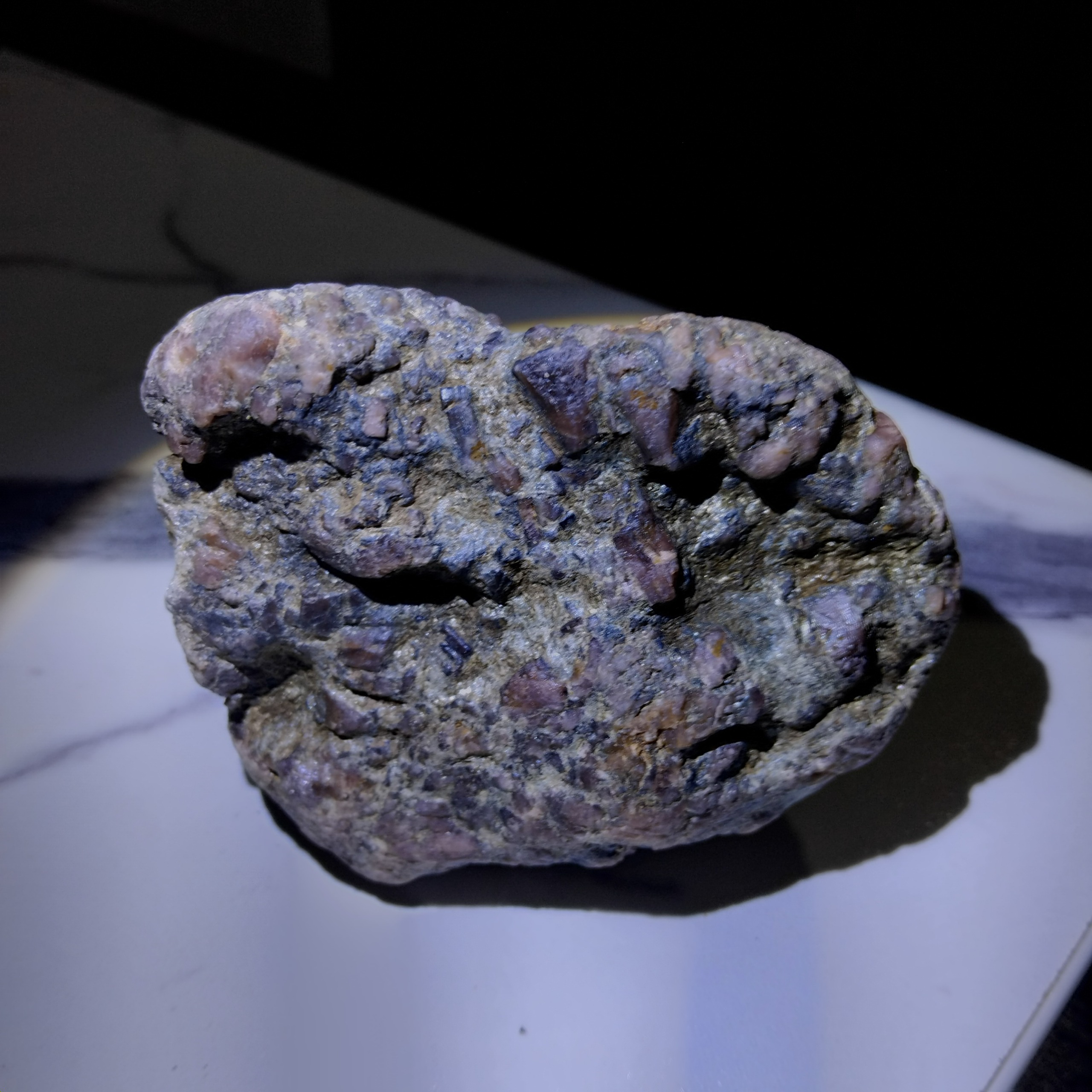 سنگ سربندیت کمیاب 300گرم