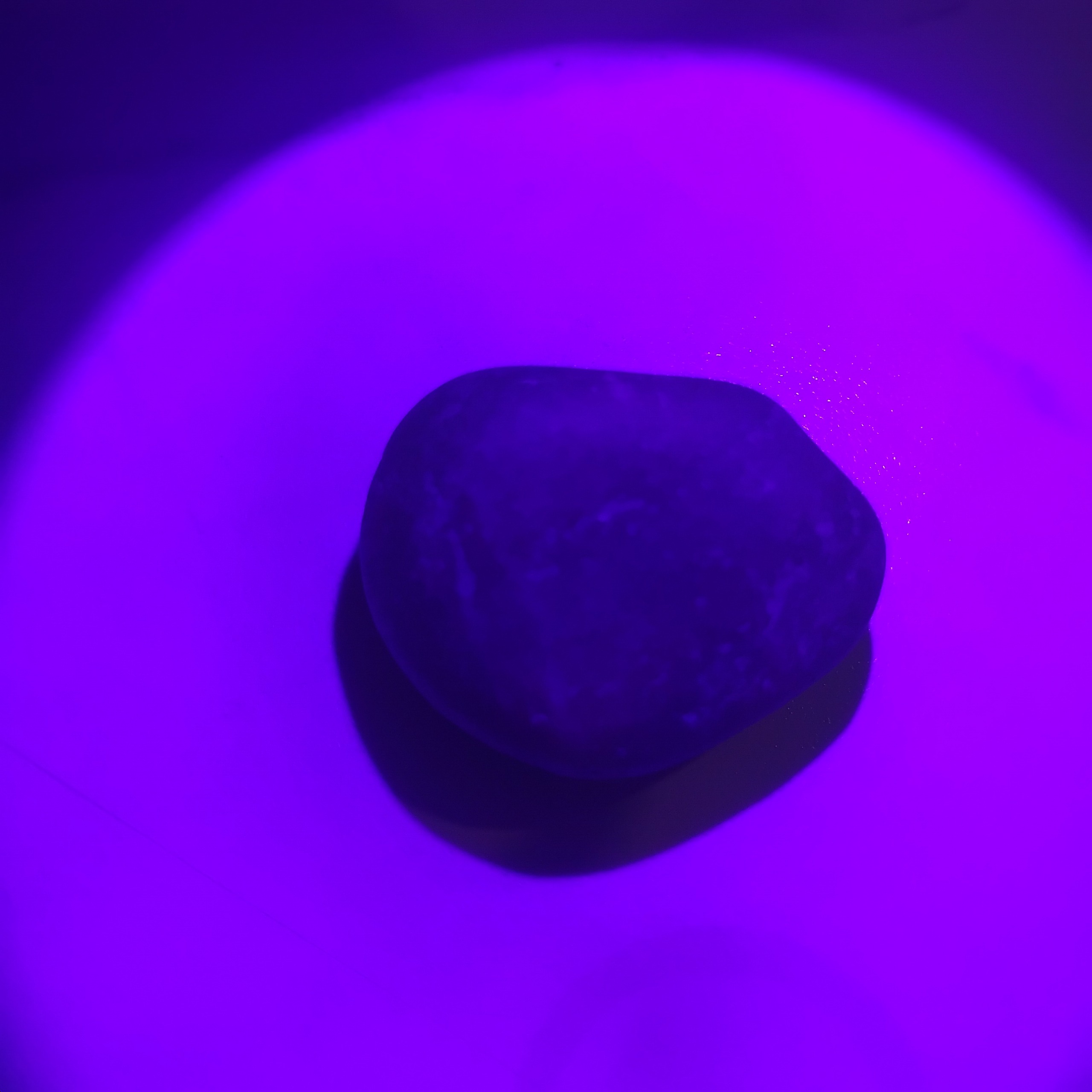 سنگ یاقوت زرد کدر زیبا